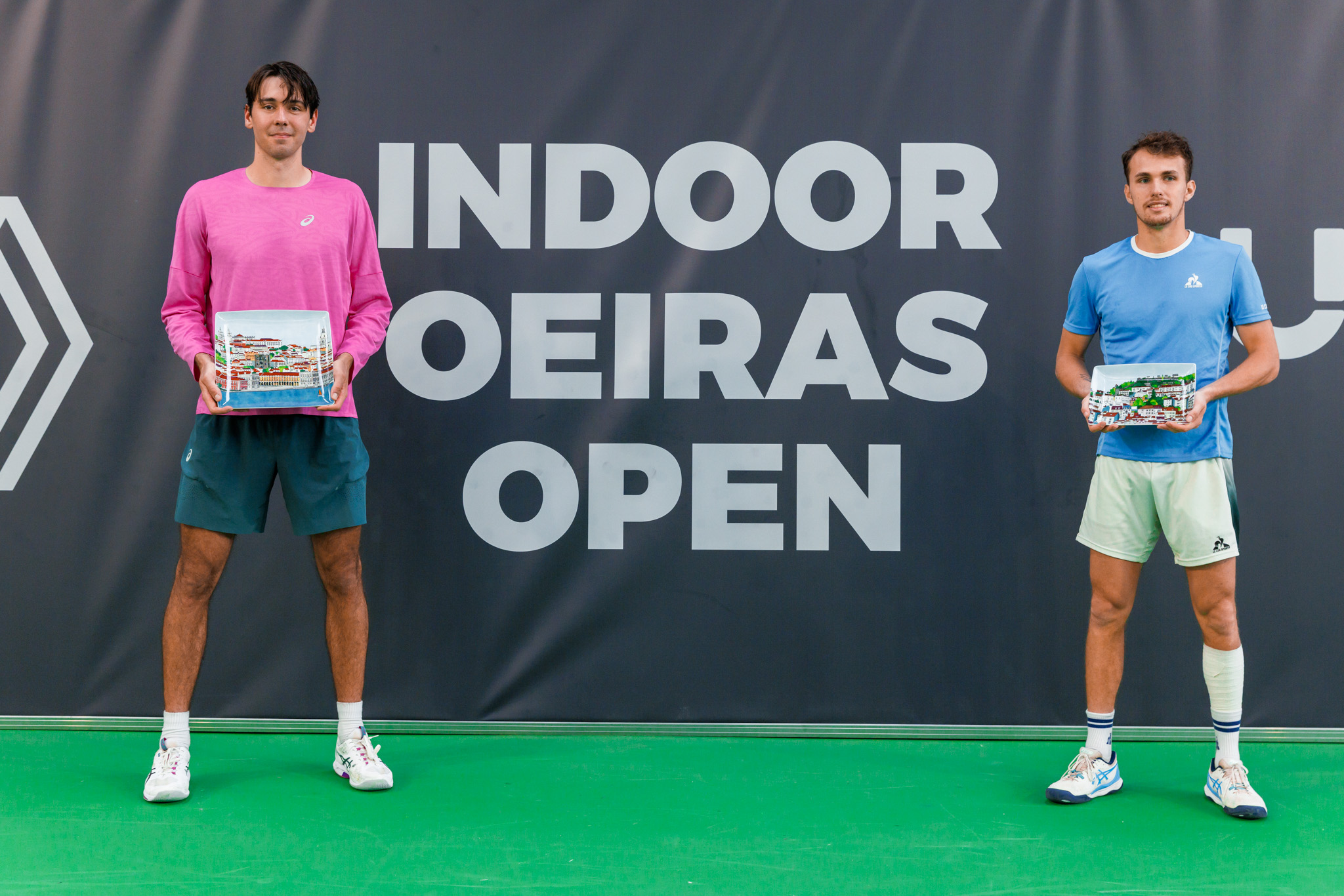 Chris Rodesch e Zsombor Piros (Foto: Beatriz Ruivo/FPT)