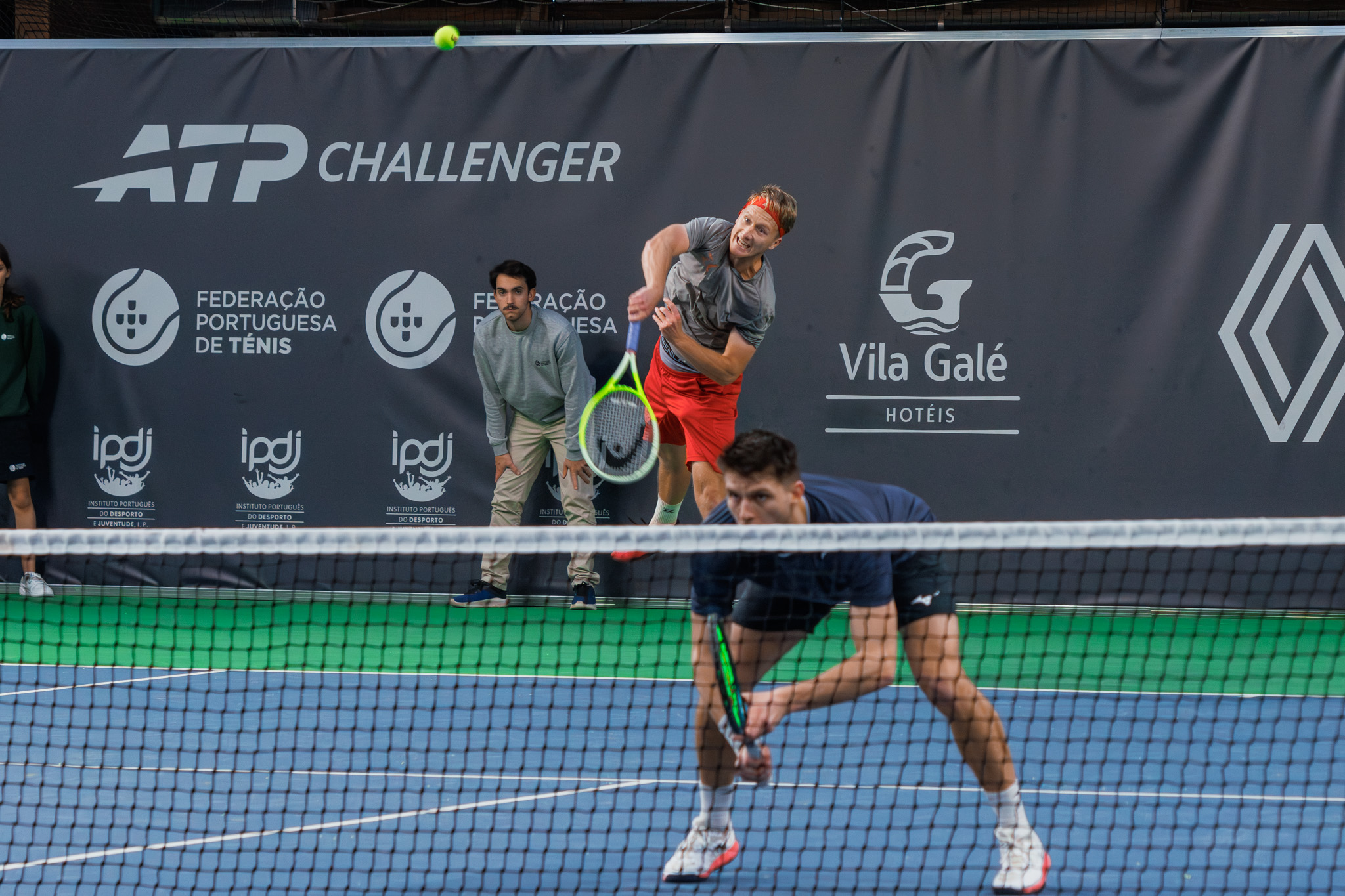 Zdenek Kolar e Filip Duda (Foto: Beatriz Ruivo/FPT)