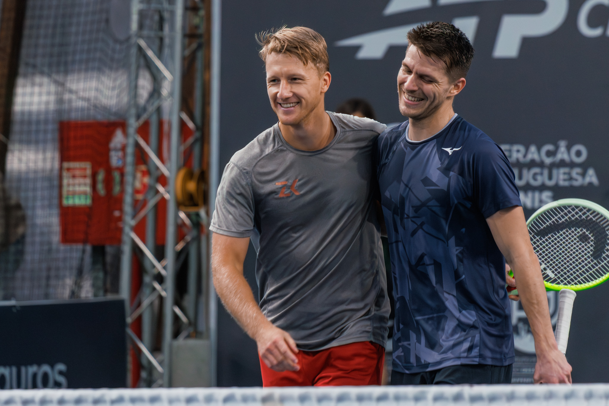 Zdenek Kolar e Filip Duda (Foto: Beatriz Ruivo/FPT)