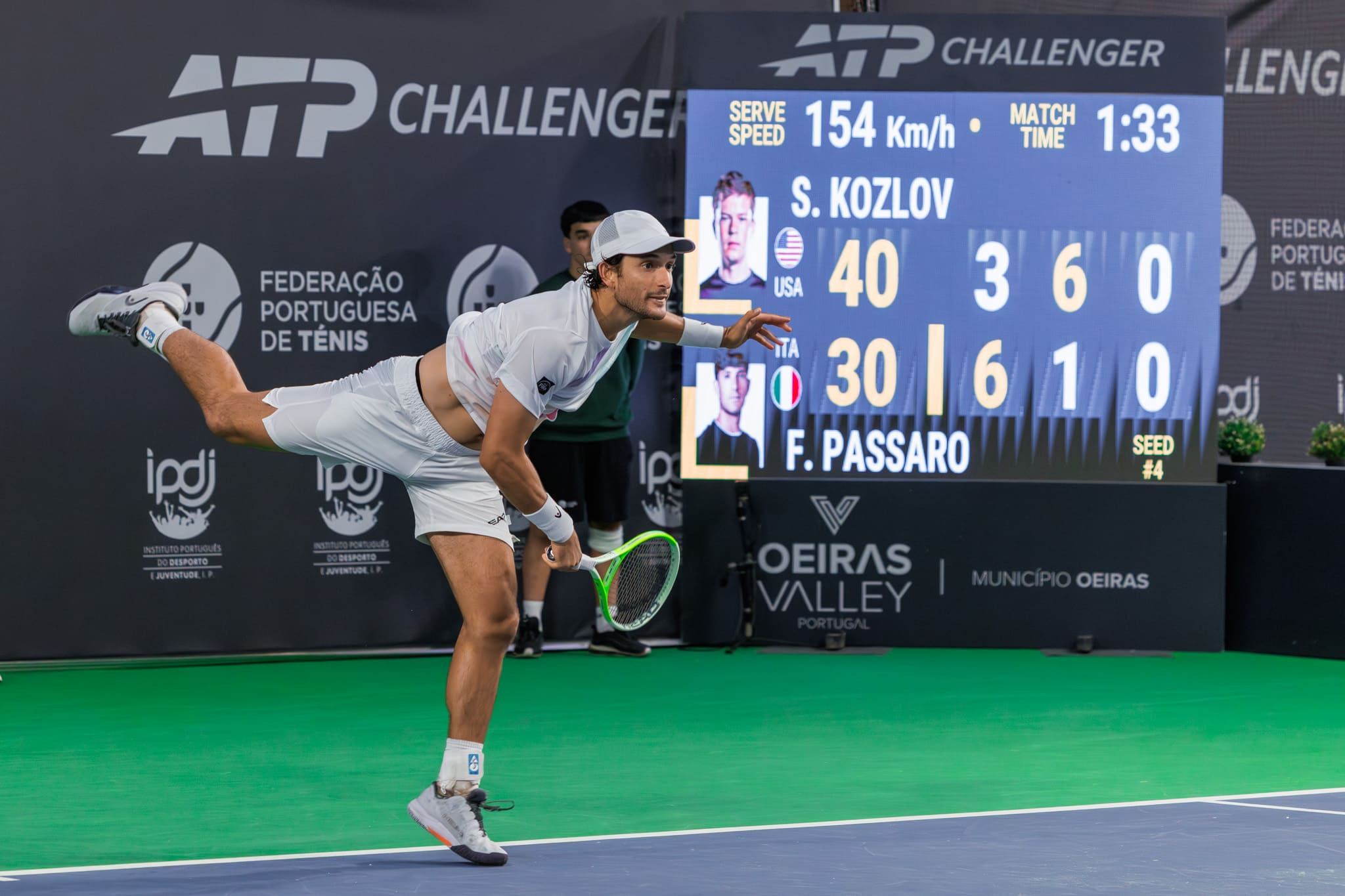 Francesco Passaro (Foto: Beatriz Ruivo/FPT)