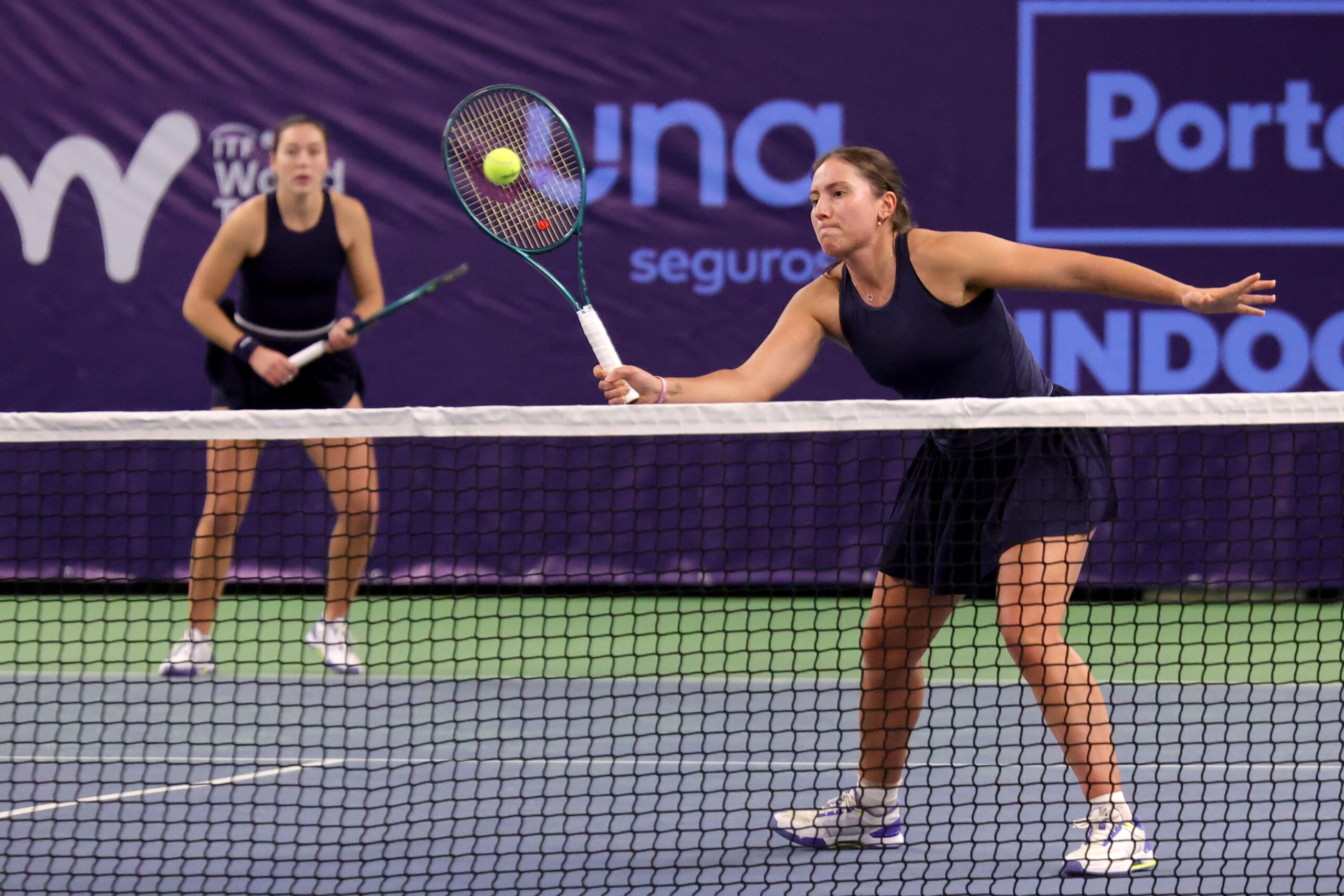 Matilde Jorge e Francisca Jorge (Foto: Eduardo Oliveira/FPT)