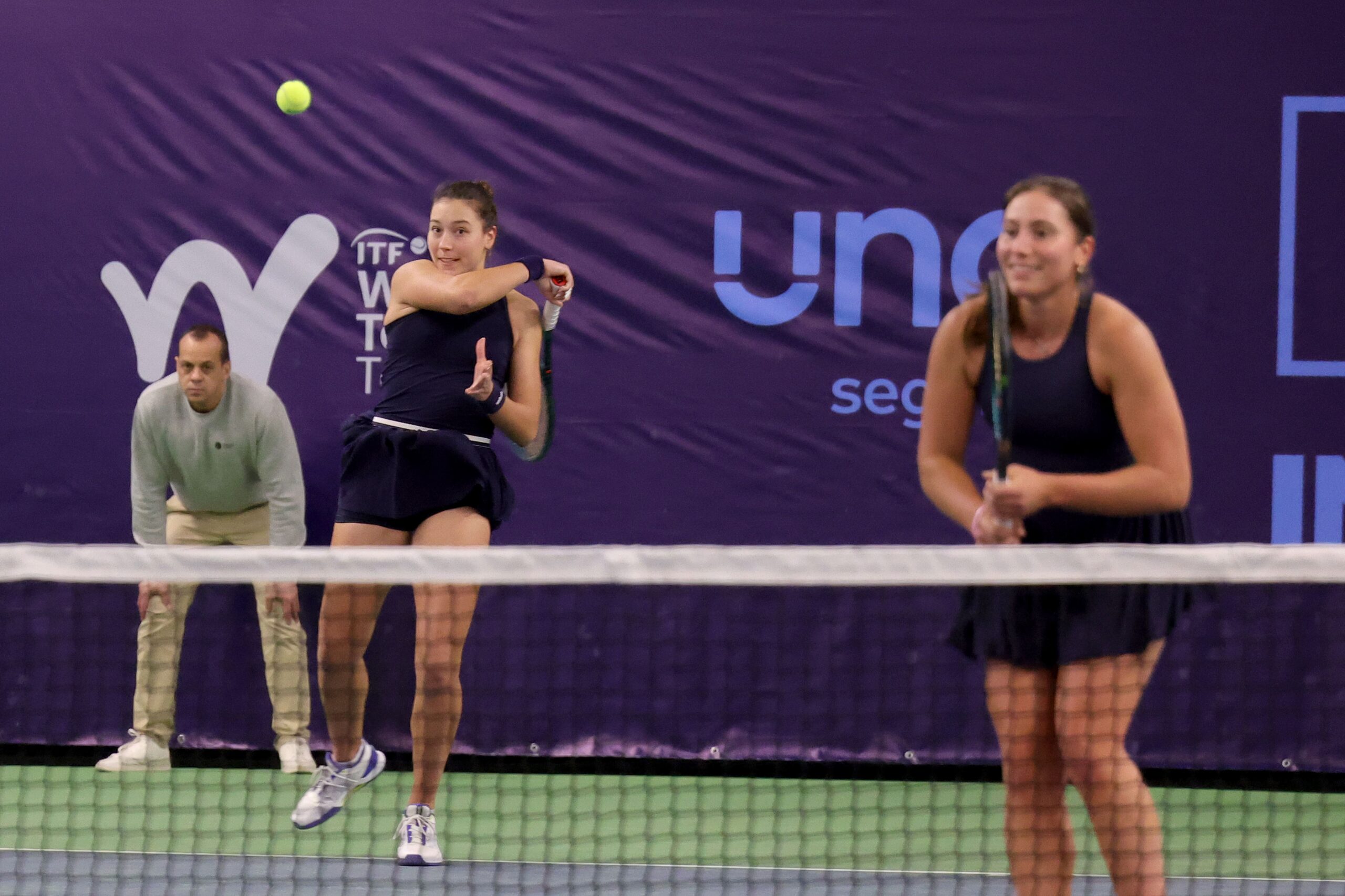 Matilde Jorge e Francisca Jorge (Foto: Eduardo Oliveira/FPT)
