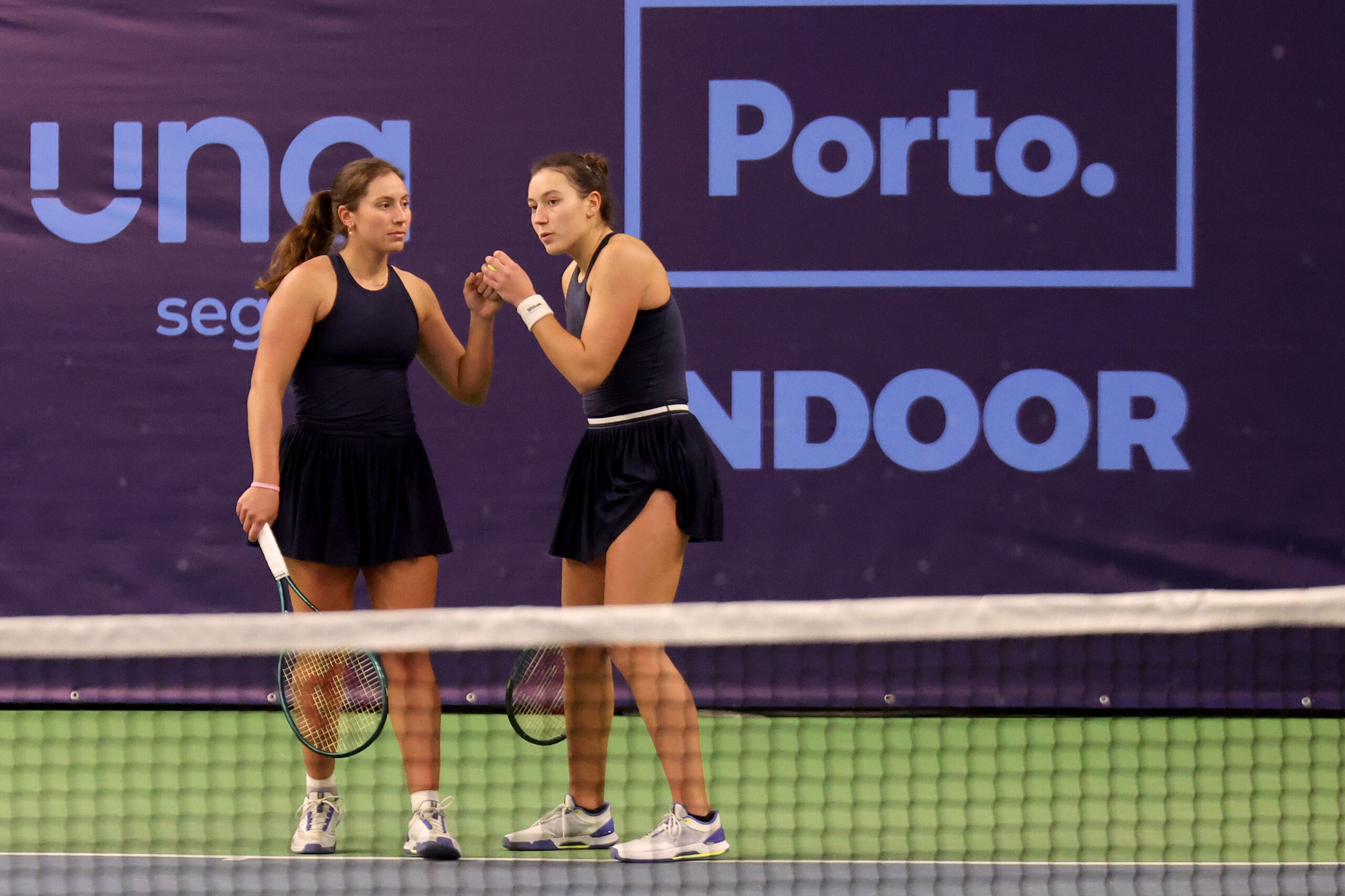 Francisca Jorge e Matilde Jorge (Foto: Eduardo Oliveira/FPT)