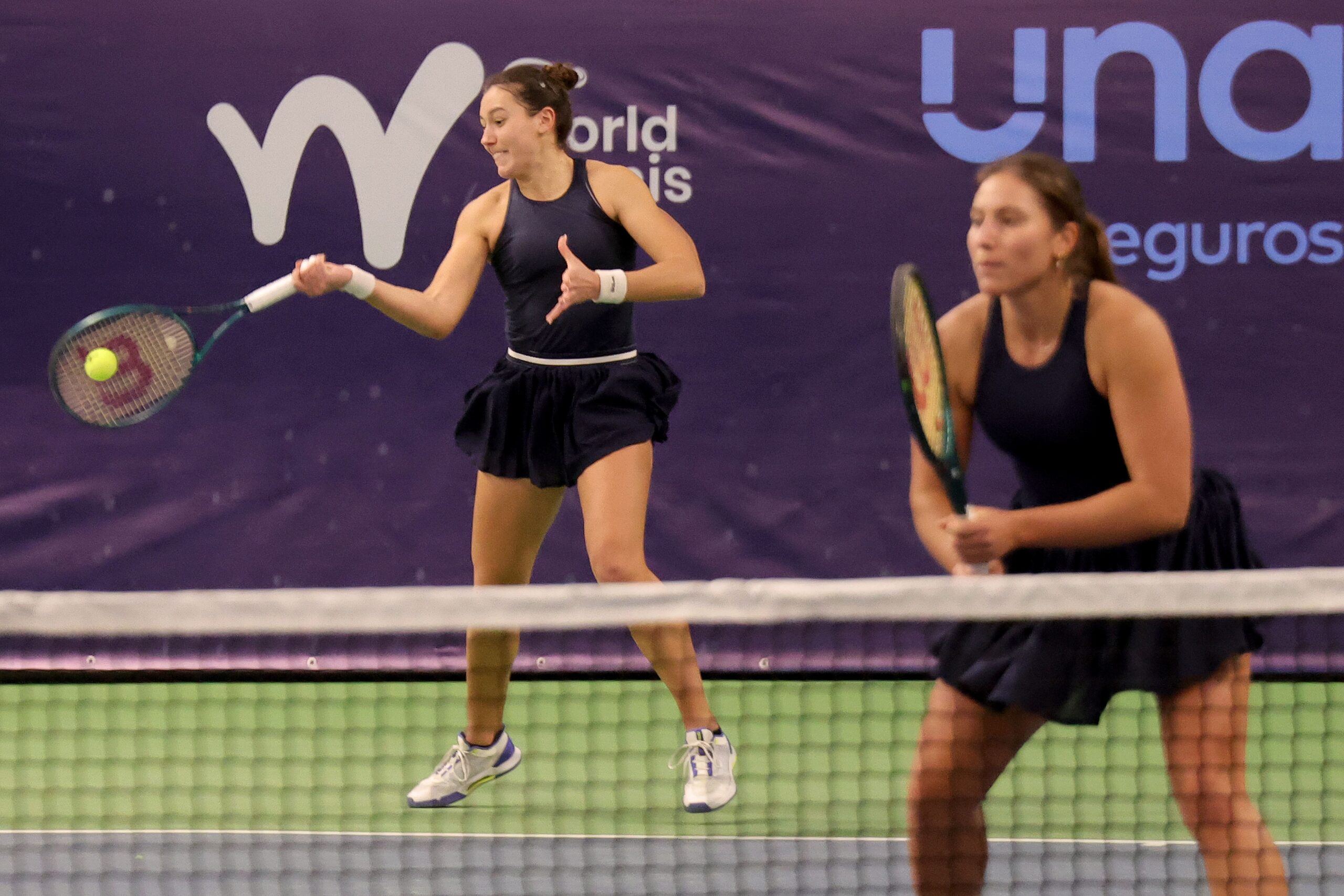 Francisca Jorge e Matilde Jorge (Foto: Eduardo Oliveira/FPT)