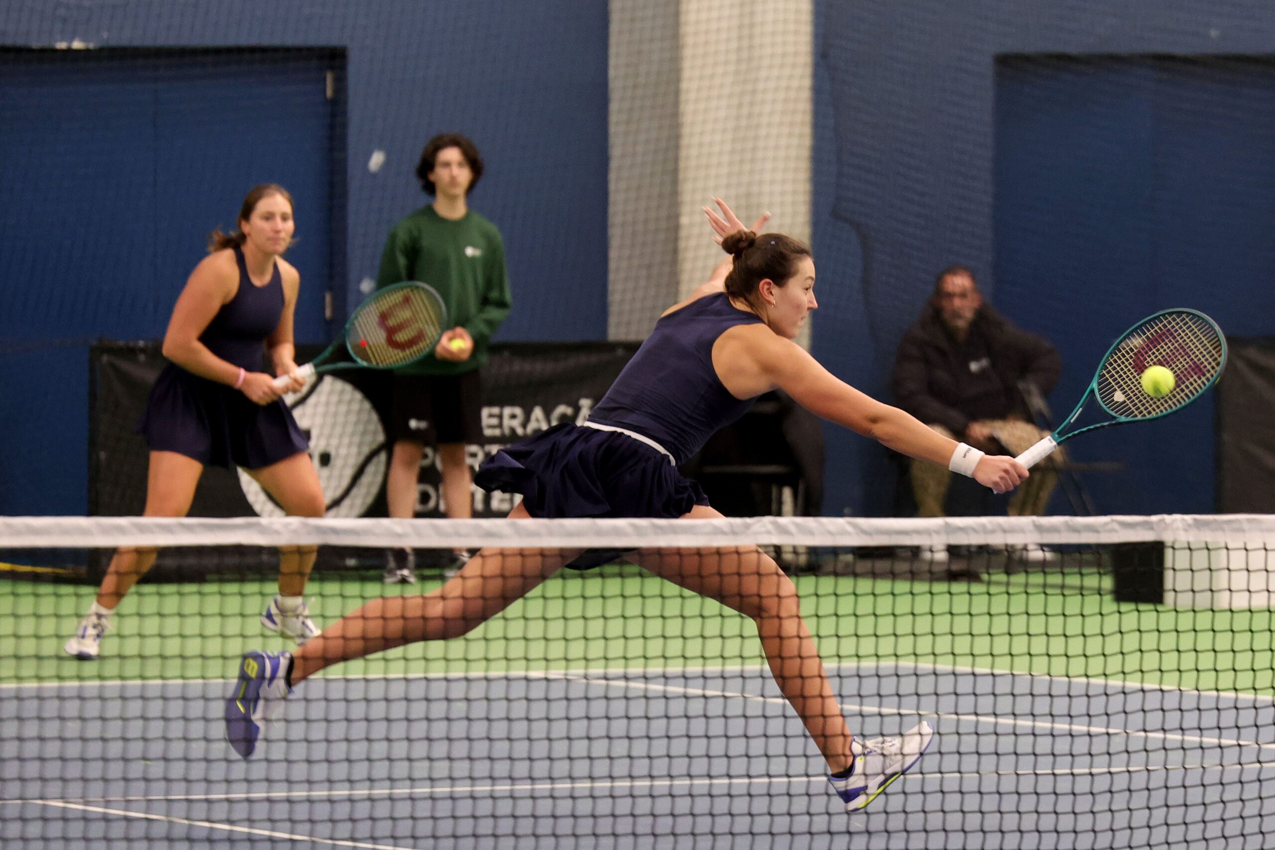 Francisca Jorge e Matilde Jorge (Foto: Eduardo Oliveira/FPT)