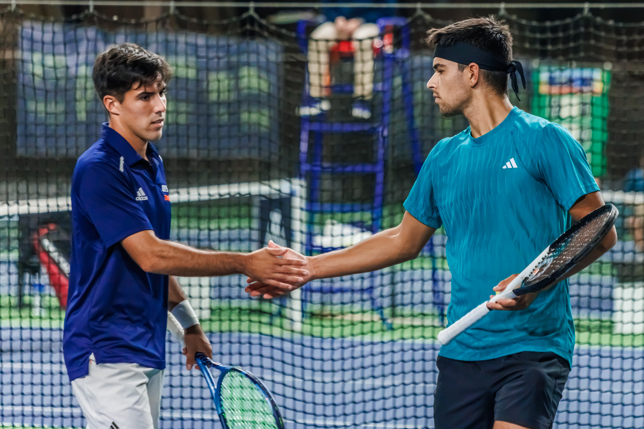 Zsombor Piros na final do Indoor Oeiras Open I (vídeo)