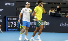 Cabral e Miedler sem sorte de favoritos no Open da Austrália (vídeo)