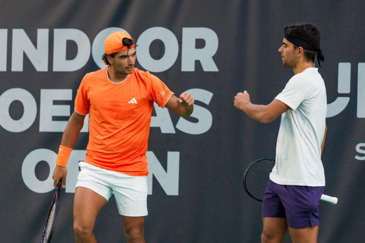 Henrique Rocha e Francisco Rocha (Foto: Beatriz Ruivo/FPT)