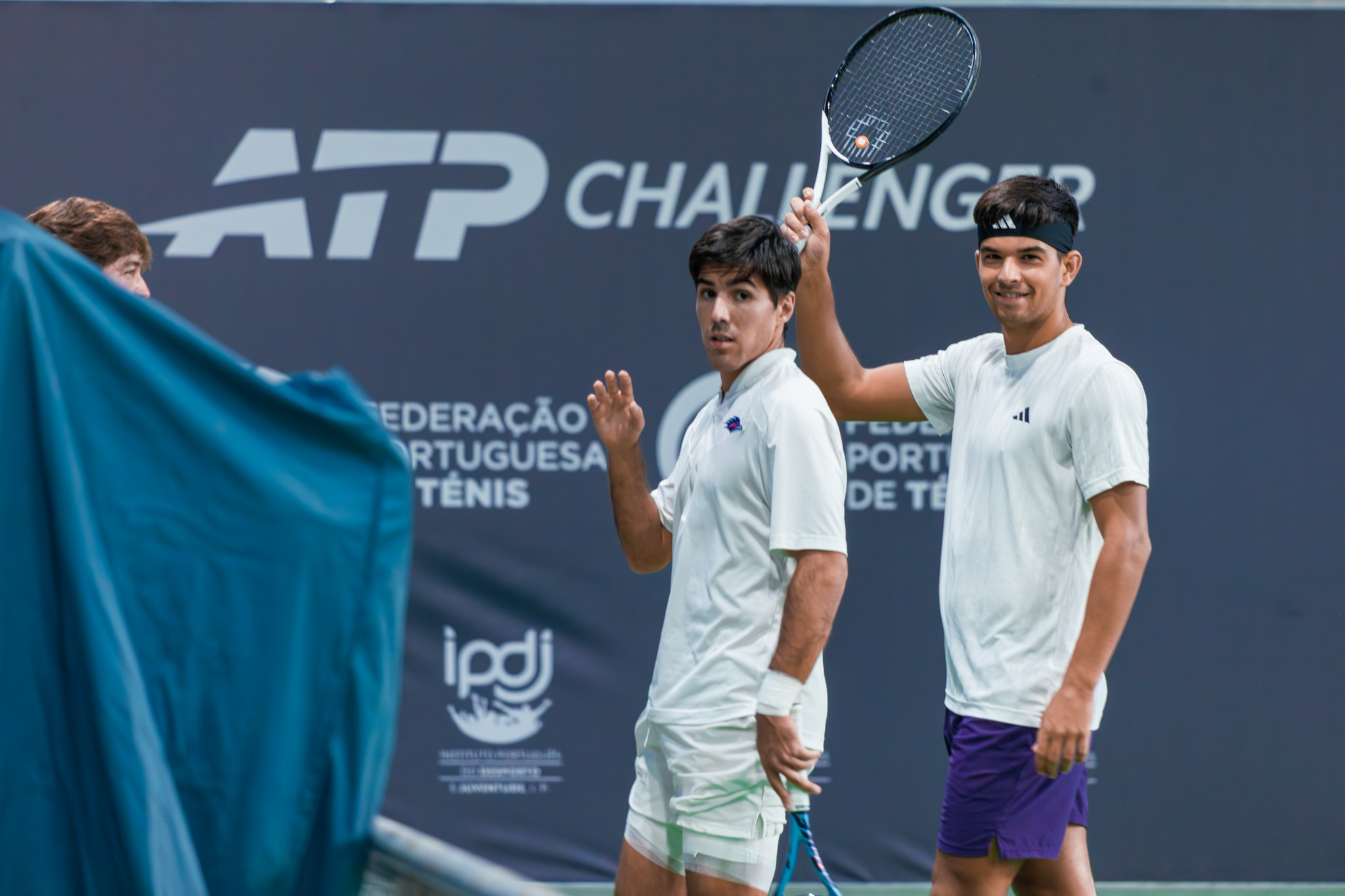 Zsombor Piros na final do Indoor Oeiras Open I (vídeo)