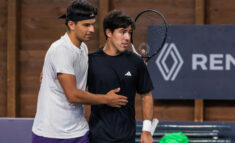 Francisco Rocha e Tiago Torres em ascendente nas meias-finais