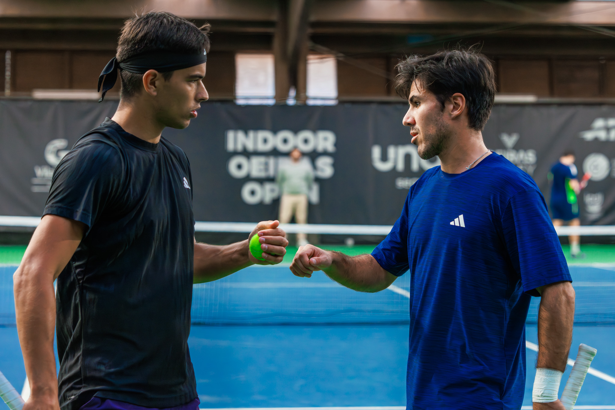 Tiago Torres e Francisco Rocha (Foto: Beatriz Ruivo/FPT)