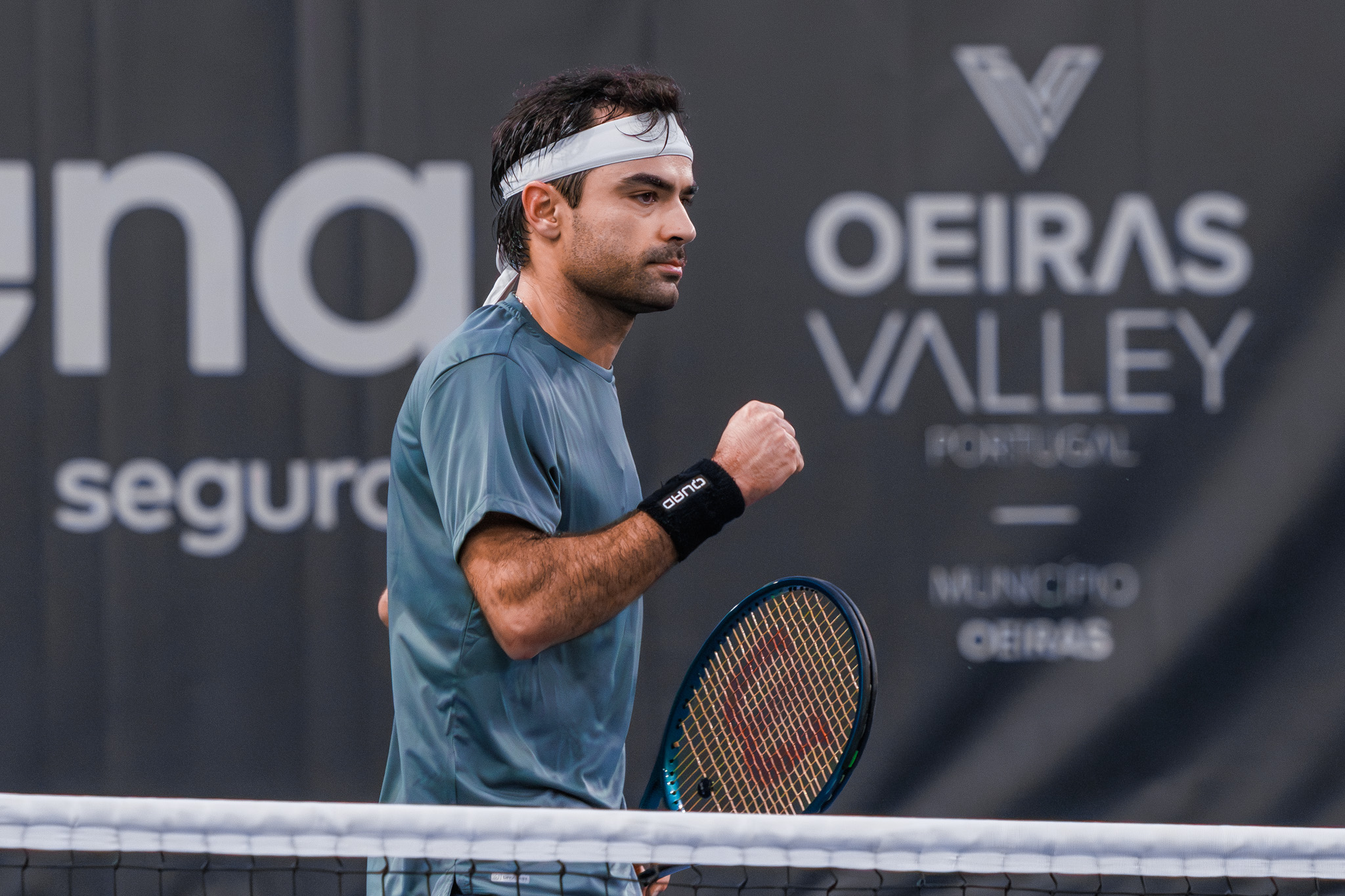 Zsombor Piros na final do Indoor Oeiras Open I (vídeo)