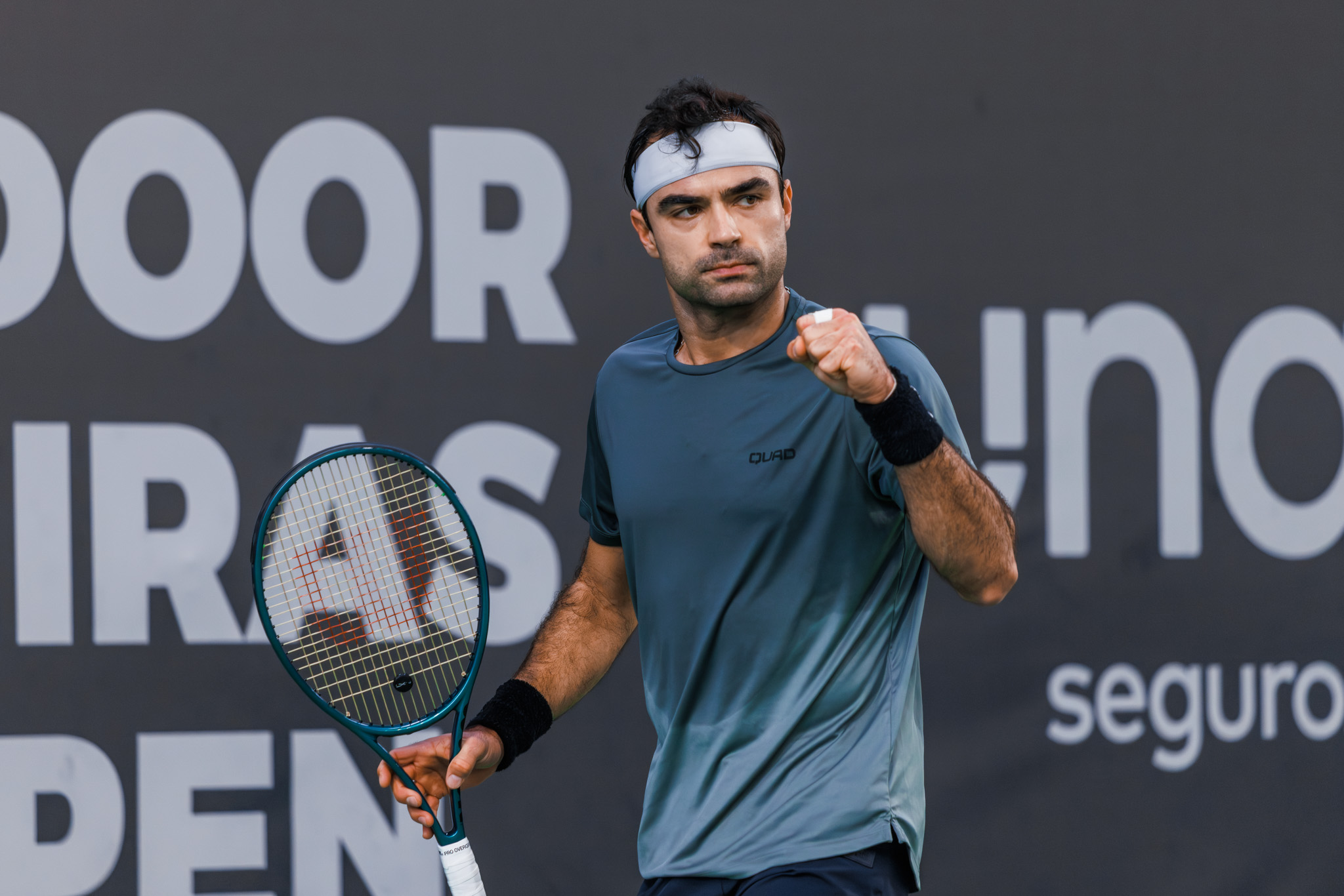 Zsombor Piros na final do Indoor Oeiras Open I (vídeo)