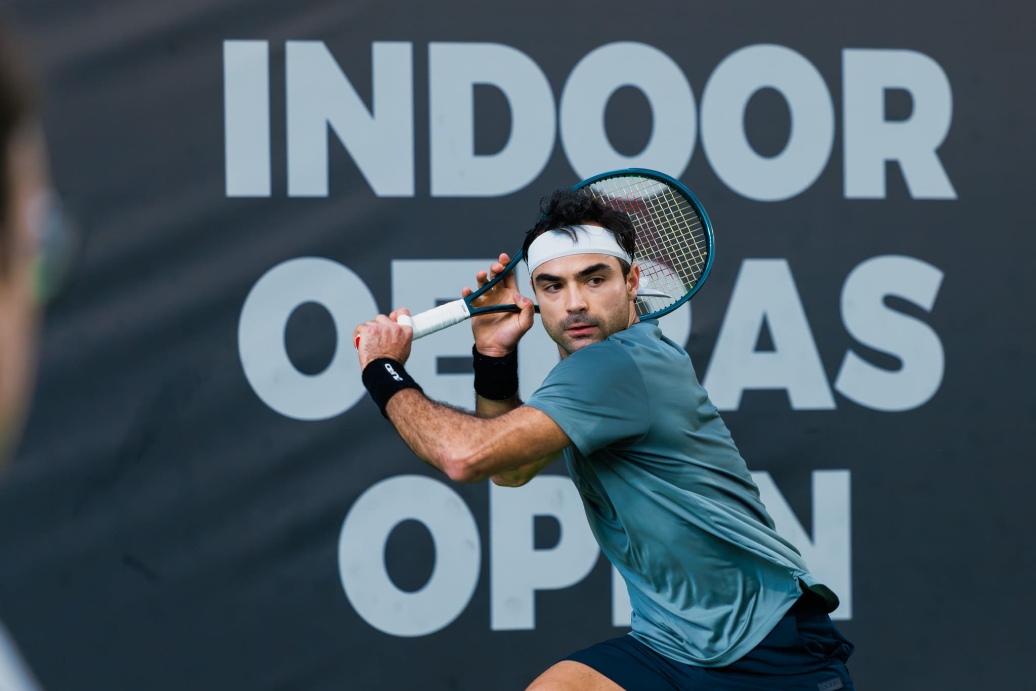 Zsombor Piros na final do Indoor Oeiras Open I (vídeo)