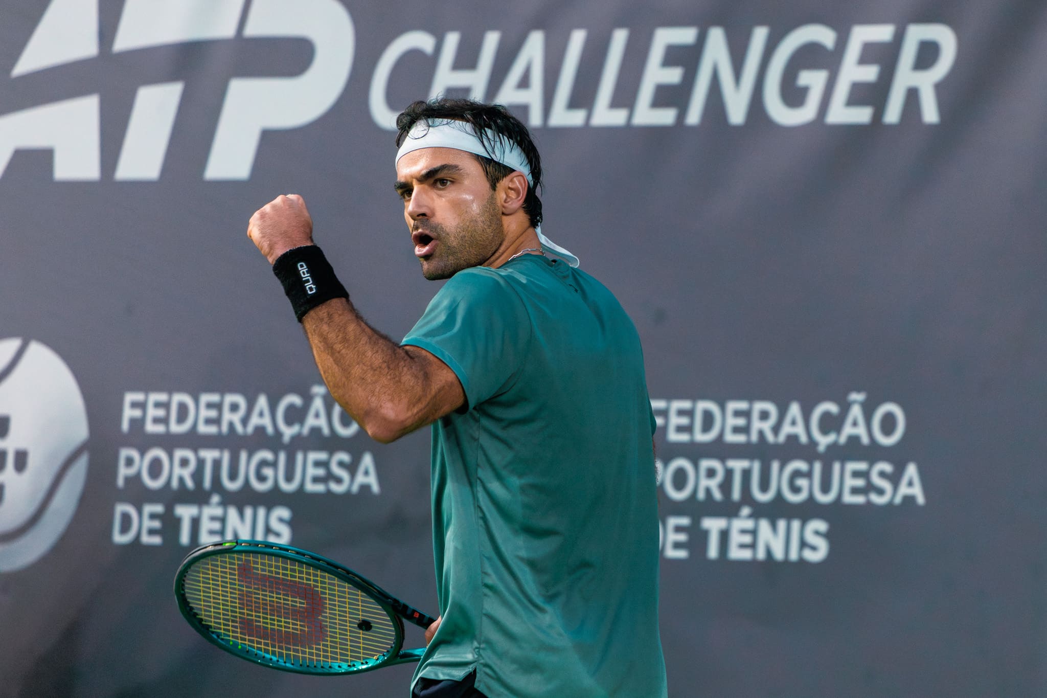 Zsombor Piros na final do Indoor Oeiras Open I (vídeo)