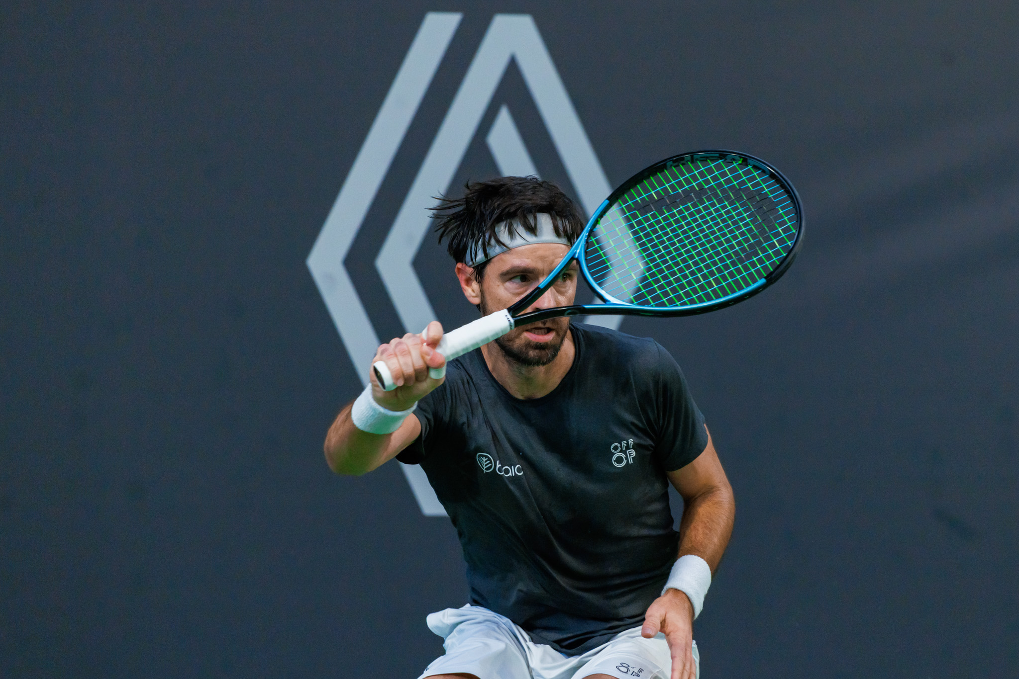 Zsombor Piros na final do Indoor Oeiras Open I (vídeo)