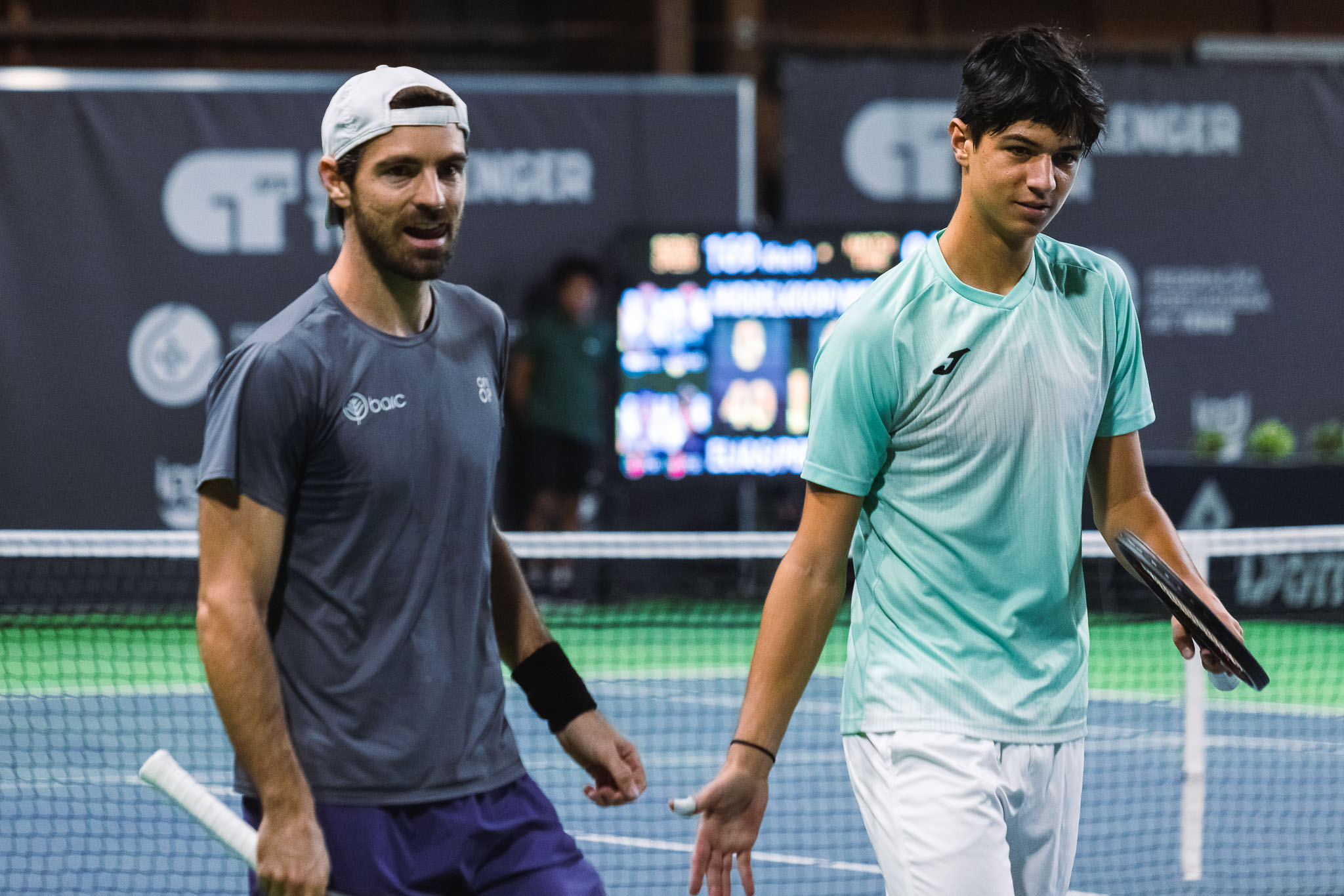 Zsombor Piros na final do Indoor Oeiras Open I (vídeo)