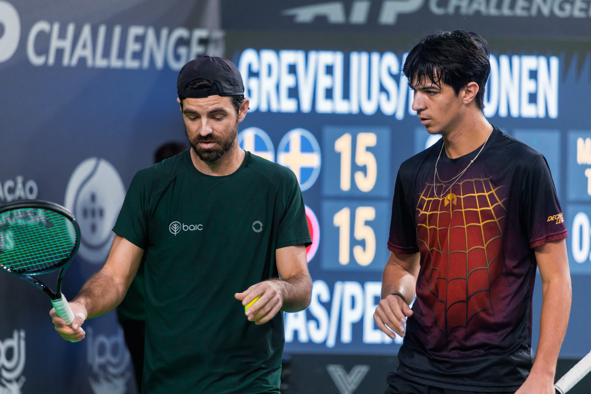 Zsombor Piros na final do Indoor Oeiras Open I (vídeo)