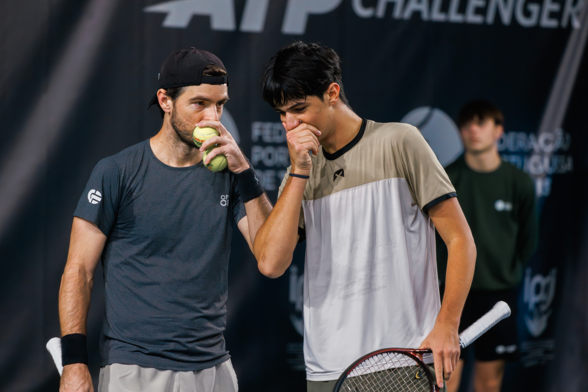 Zsombor Piros na final do Indoor Oeiras Open I (vídeo)