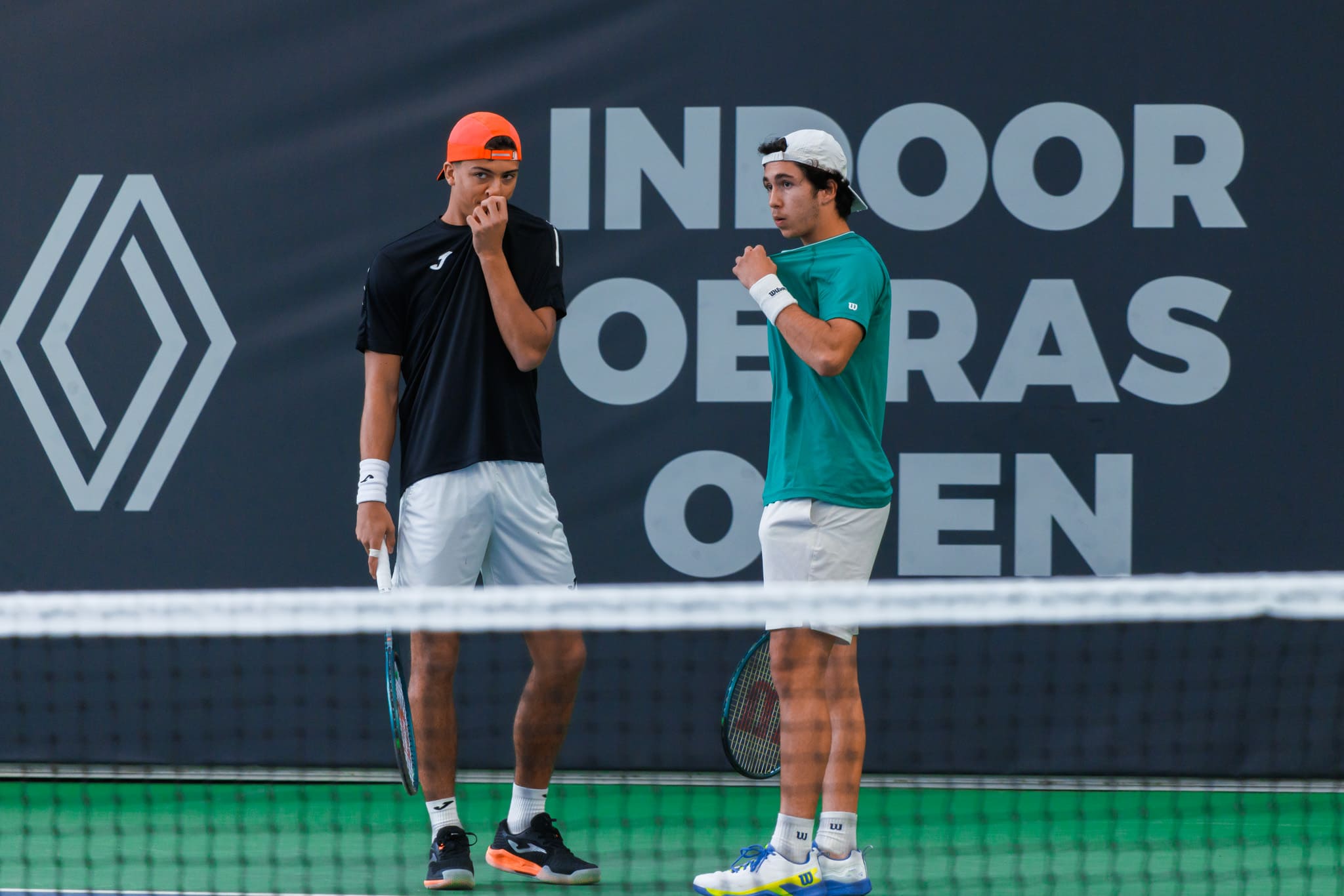 Zsombor Piros na final do Indoor Oeiras Open I (vídeo)