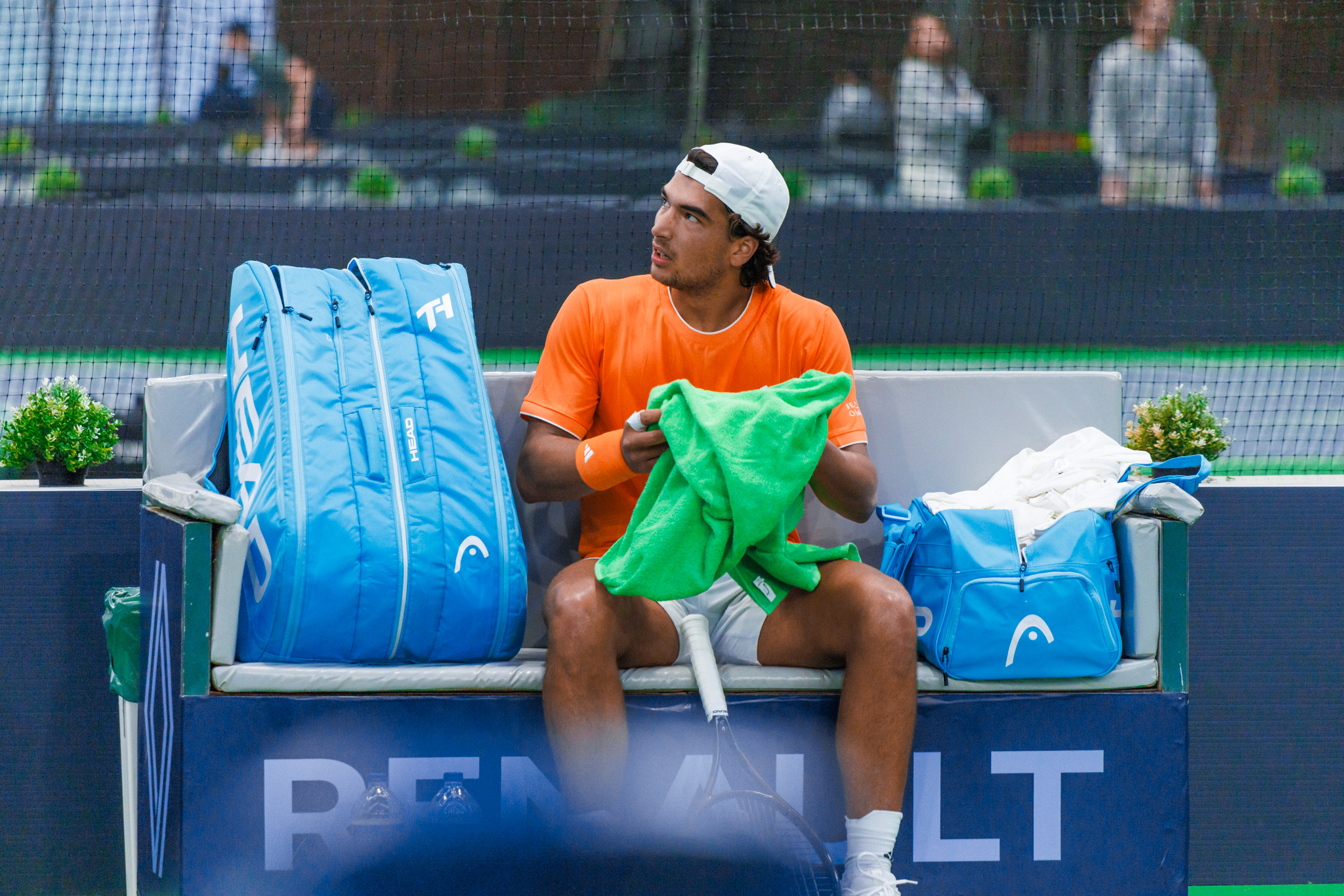 Zsombor Piros na final do Indoor Oeiras Open I (vídeo)