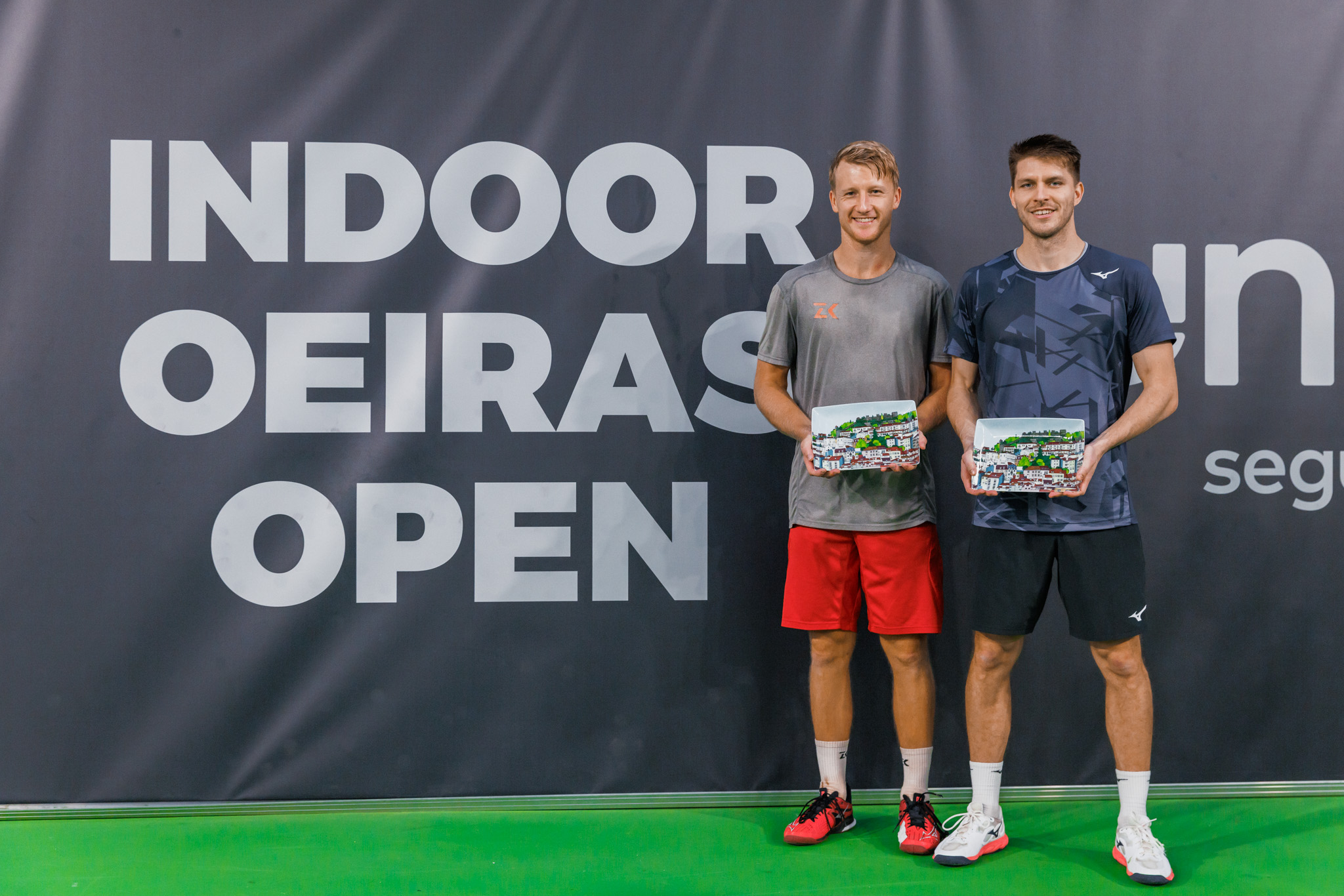 Zdenek Kolar e Filip Duda (Foto: Beatriz Ruivo/FPT)