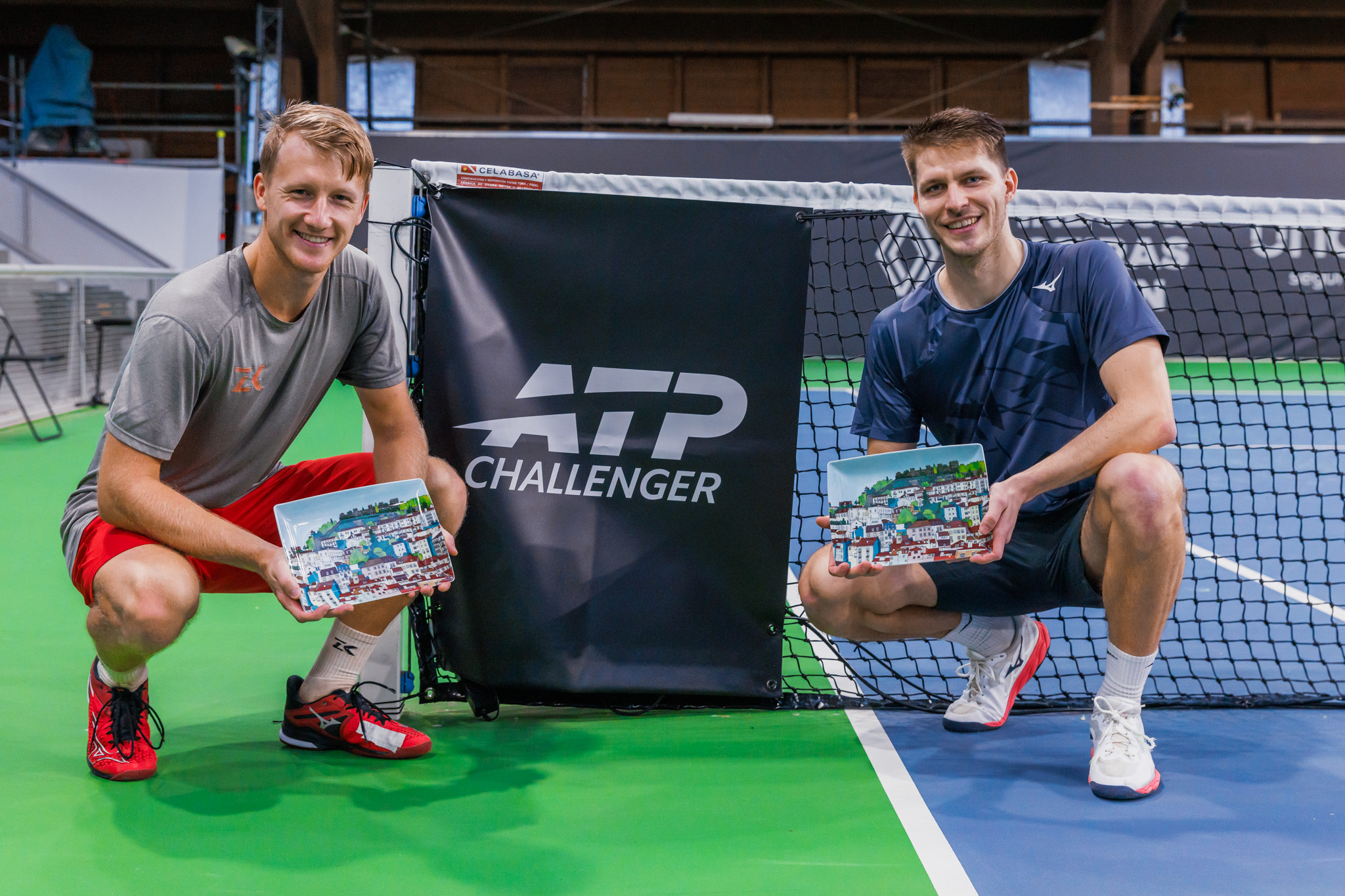 Zsombor Piros na final do Indoor Oeiras Open I (vídeo)