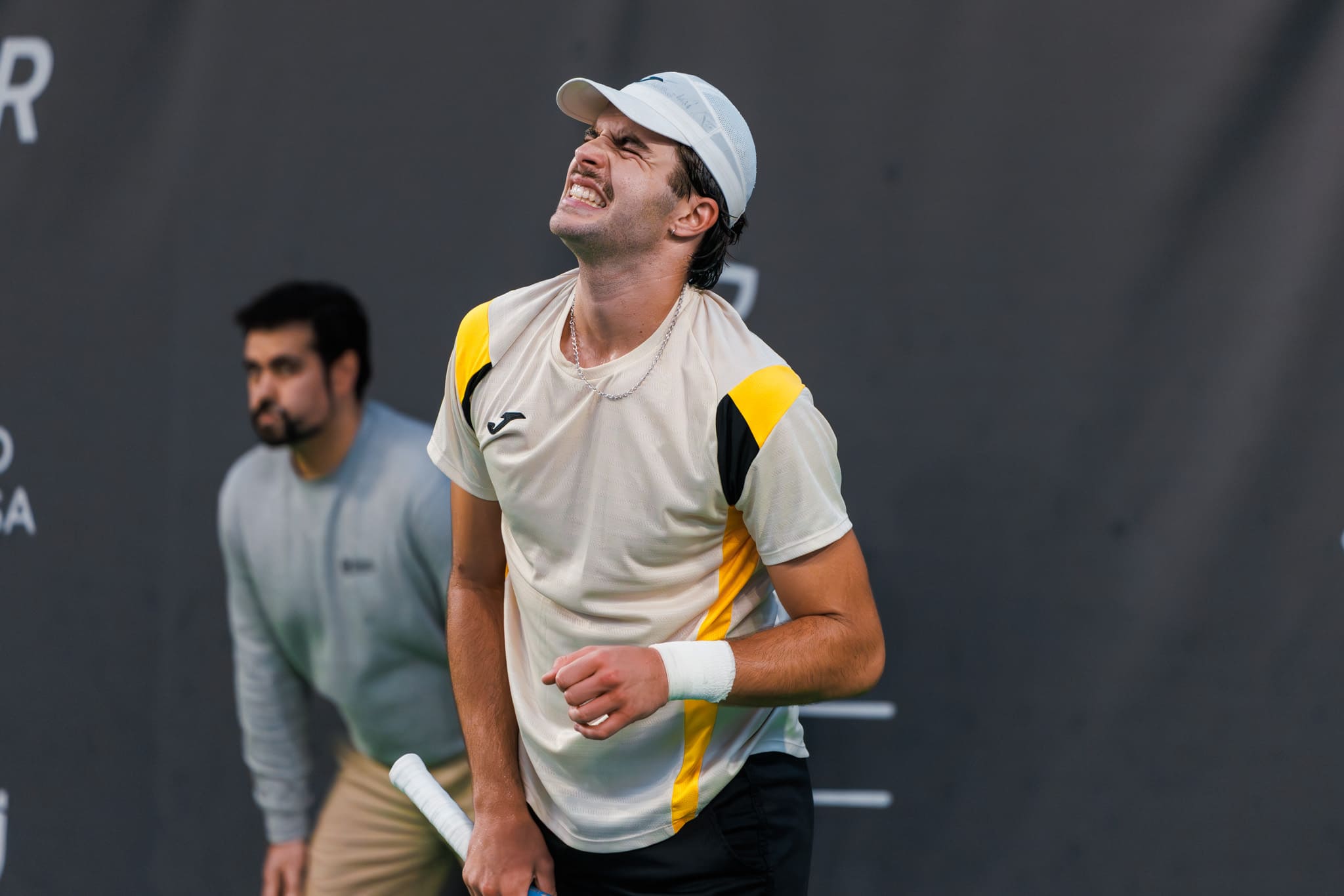 Zsombor Piros na final do Indoor Oeiras Open I (vídeo)