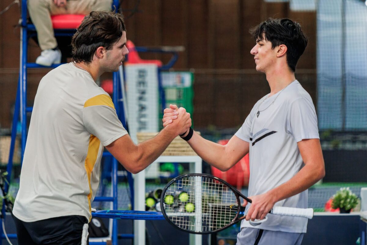 Jaime Faria e Tiago Pereira (Foto: Beatriz Ruivo/FPT)