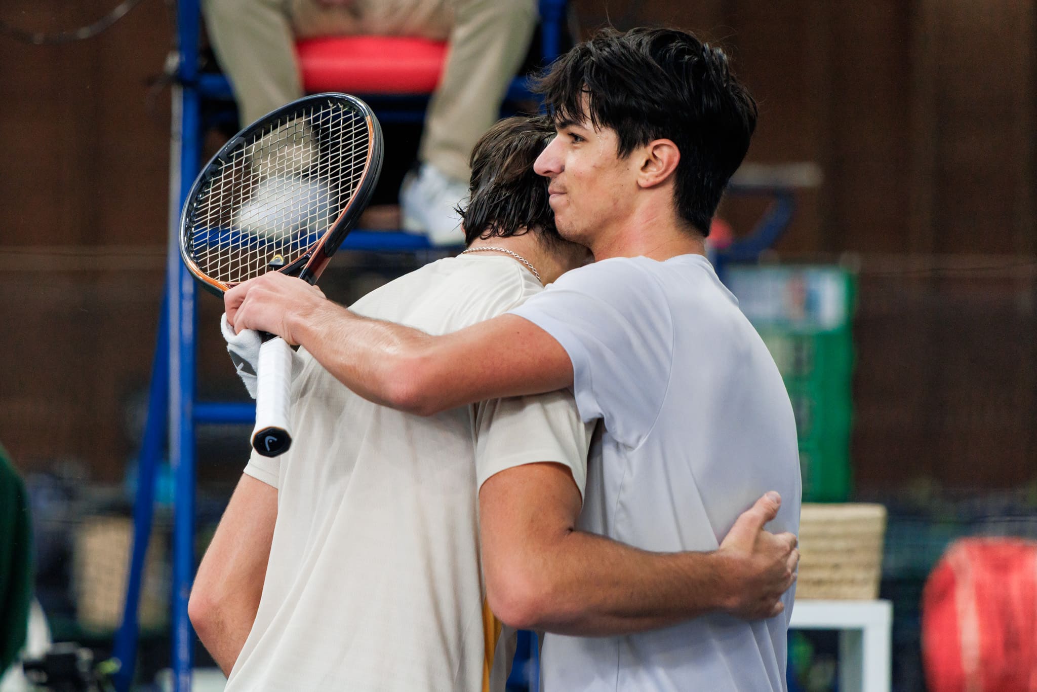 Jaime Faria e Tiago Pereira (Foto: Beatriz Ruivo/FPT)