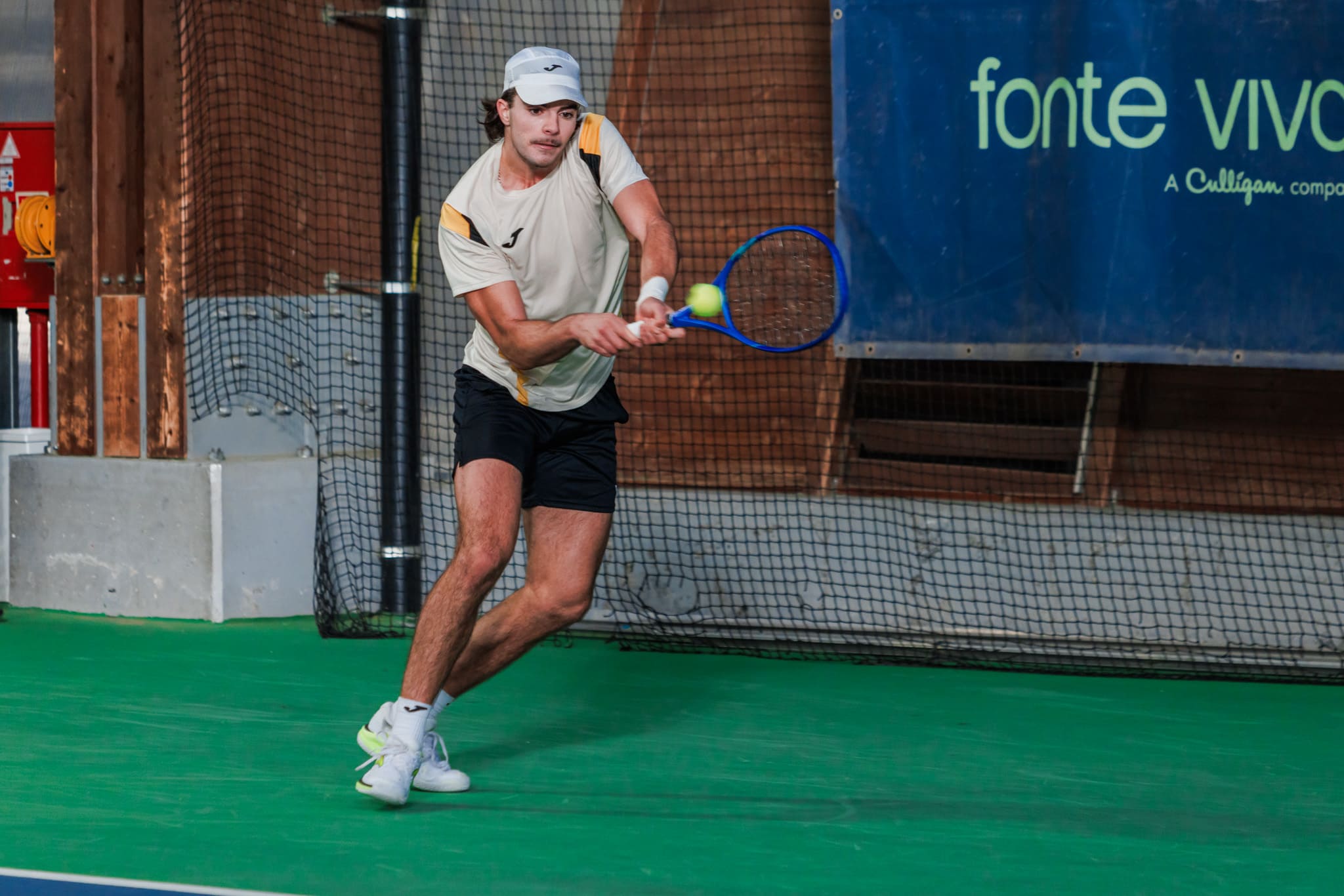 Zsombor Piros na final do Indoor Oeiras Open I (vídeo)