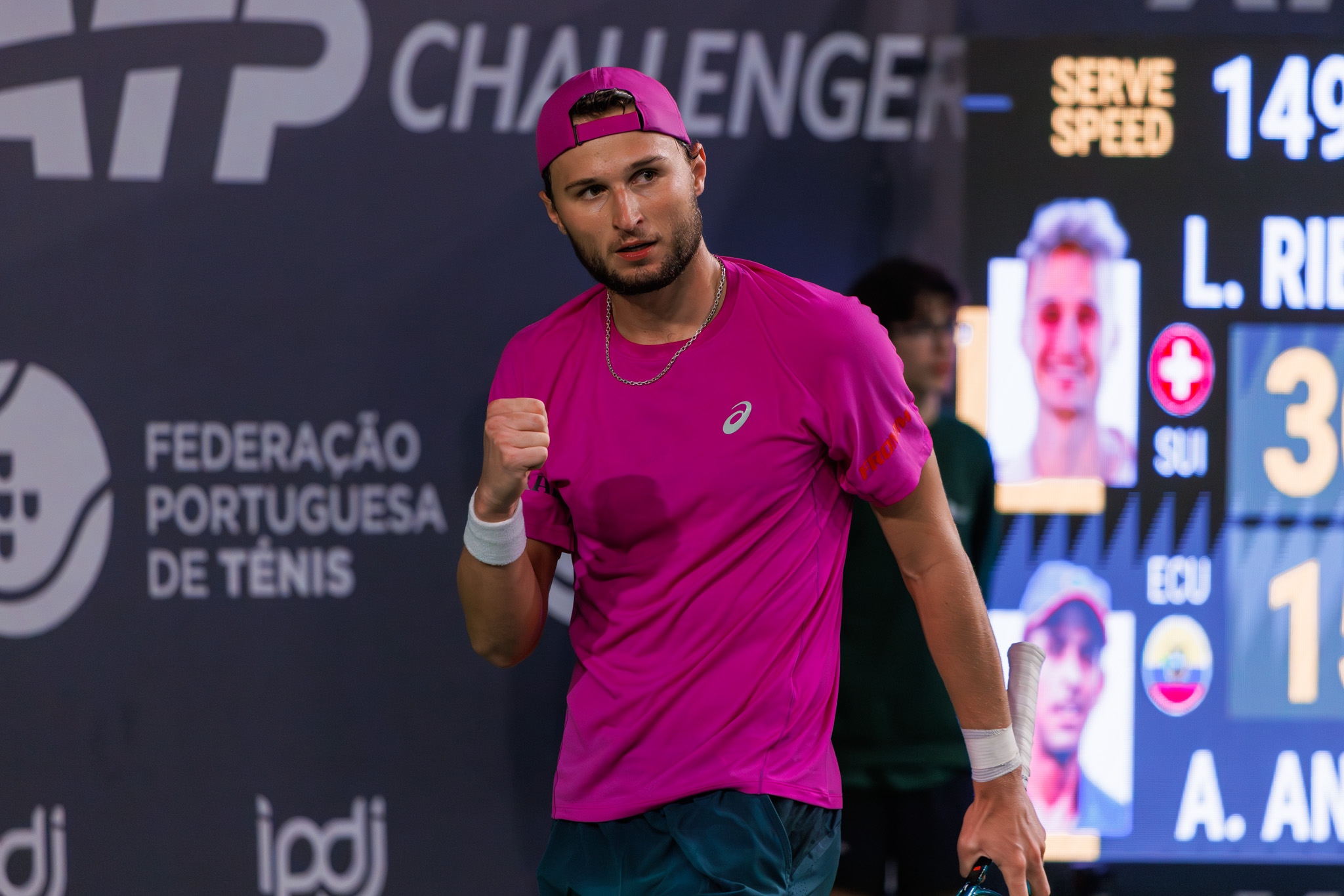 Leandro Riedi (Foto: Beatriz Ruivo/FPT)