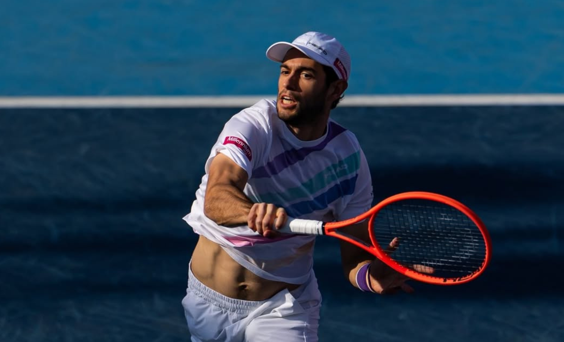 Zsombor Piros na final do Indoor Oeiras Open I (vídeo)