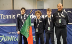 Seleção masculina de sub-12 entra a ganhar na Winter Cup