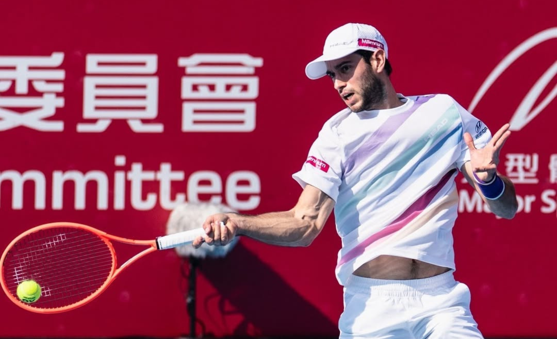 Zsombor Piros na final do Indoor Oeiras Open I (vídeo)