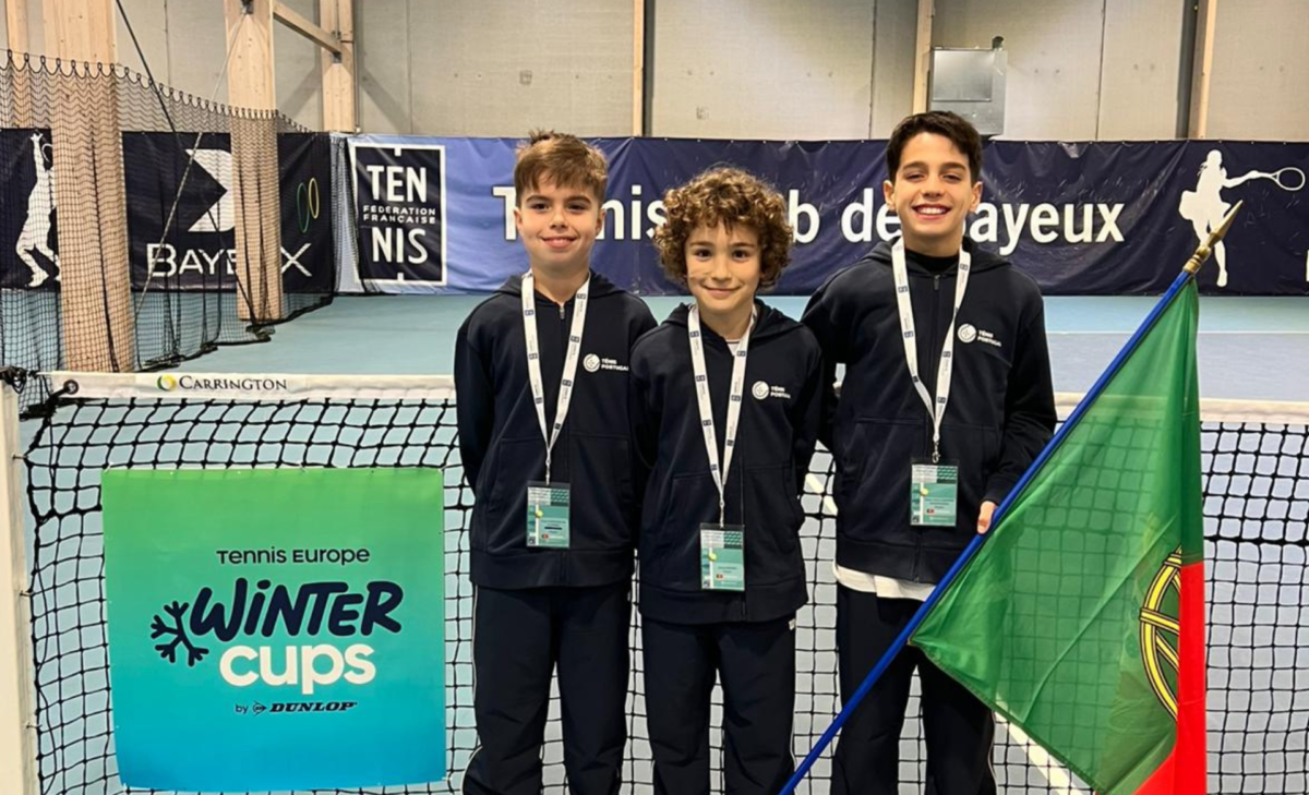 David Ribeiro, Dinis Oliveira e Pedro Amendoeira