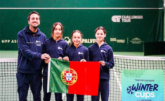 Seleção Nacional feminina de sub-12 aspira ao quinto lugar na Winter Cup