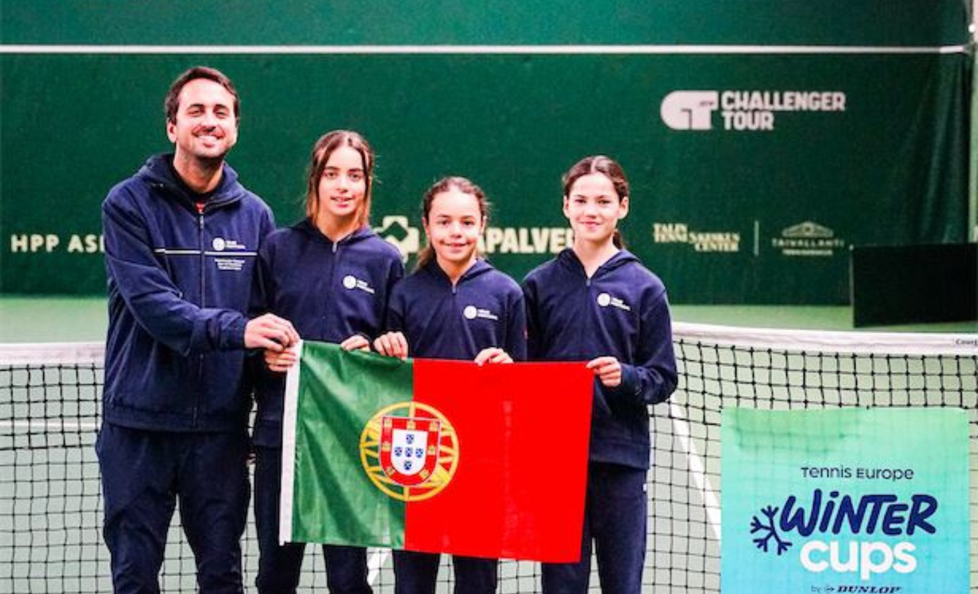 Sub-12 competem no Cascais Tennis Europe