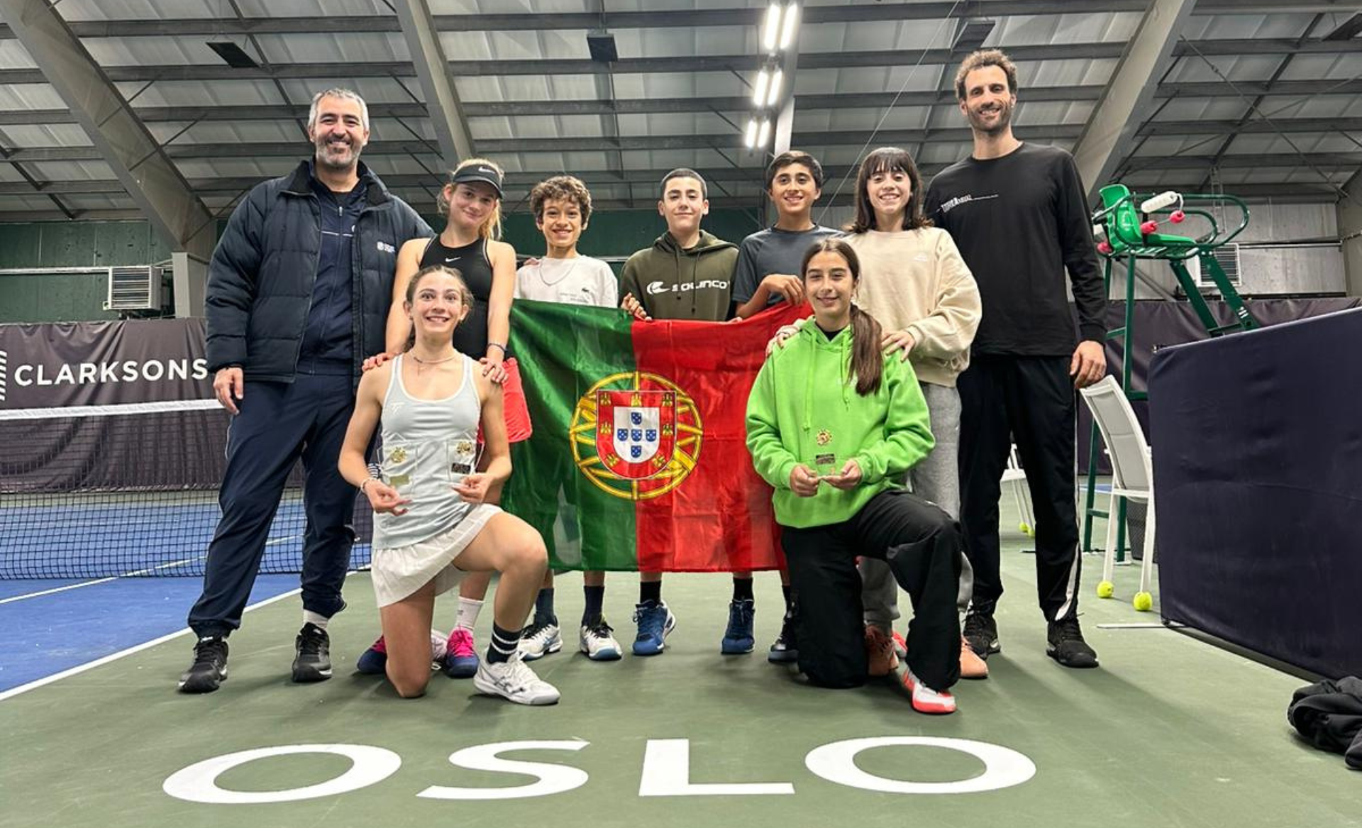 Sub-12 competem no Cascais Tennis Europe