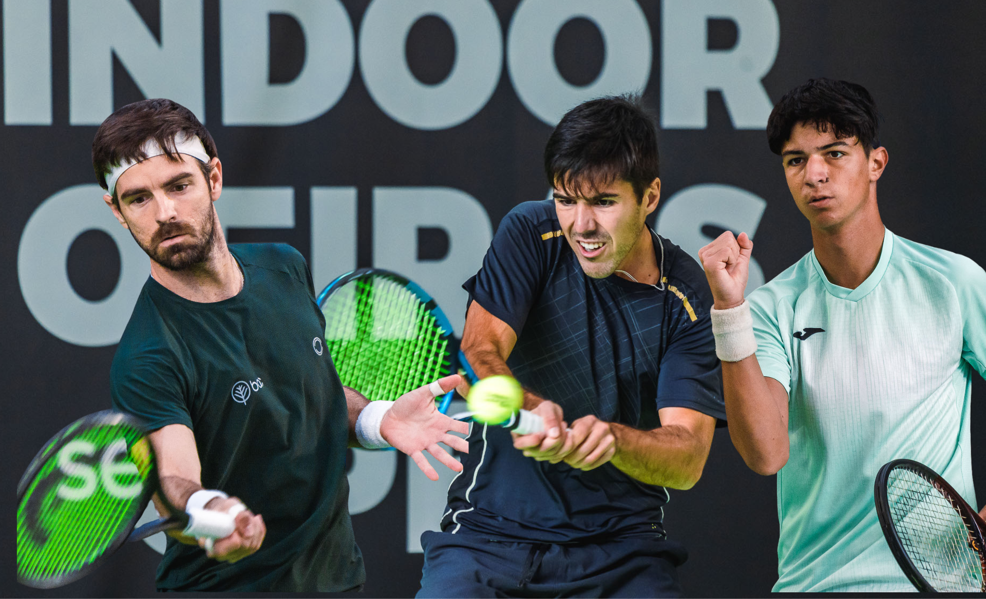 Zsombor Piros na final do Indoor Oeiras Open I (vídeo)