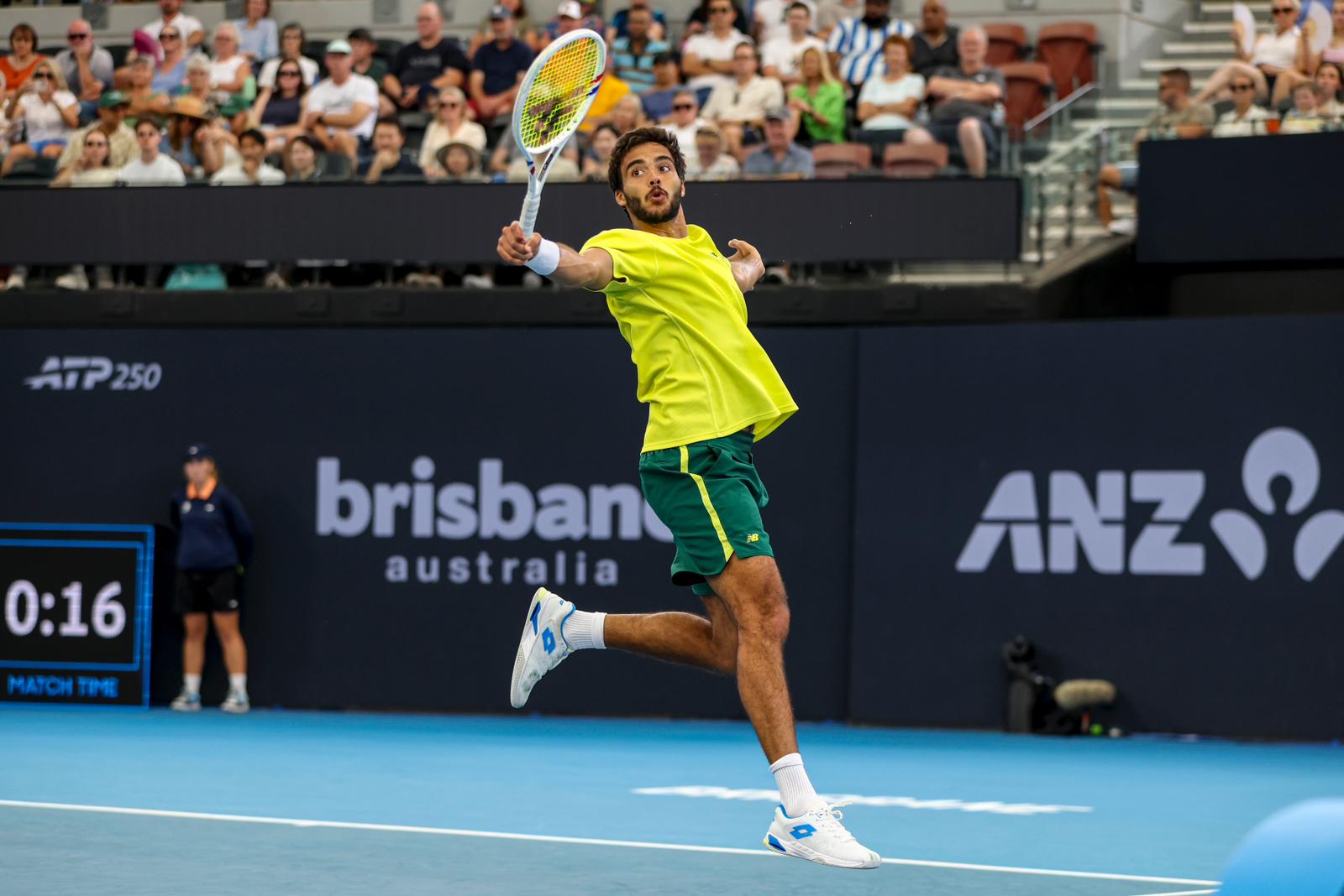 Zsombor Piros na final do Indoor Oeiras Open I (vídeo)