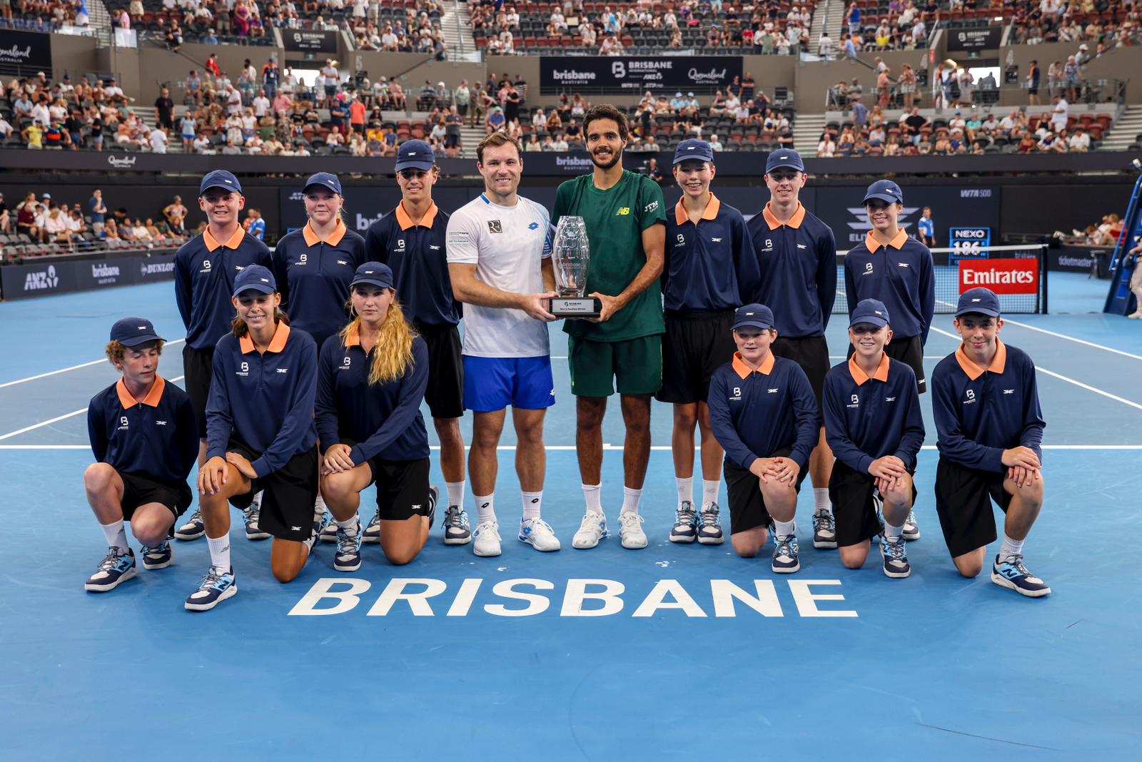 Foto: Brisbane International presented by ANZ