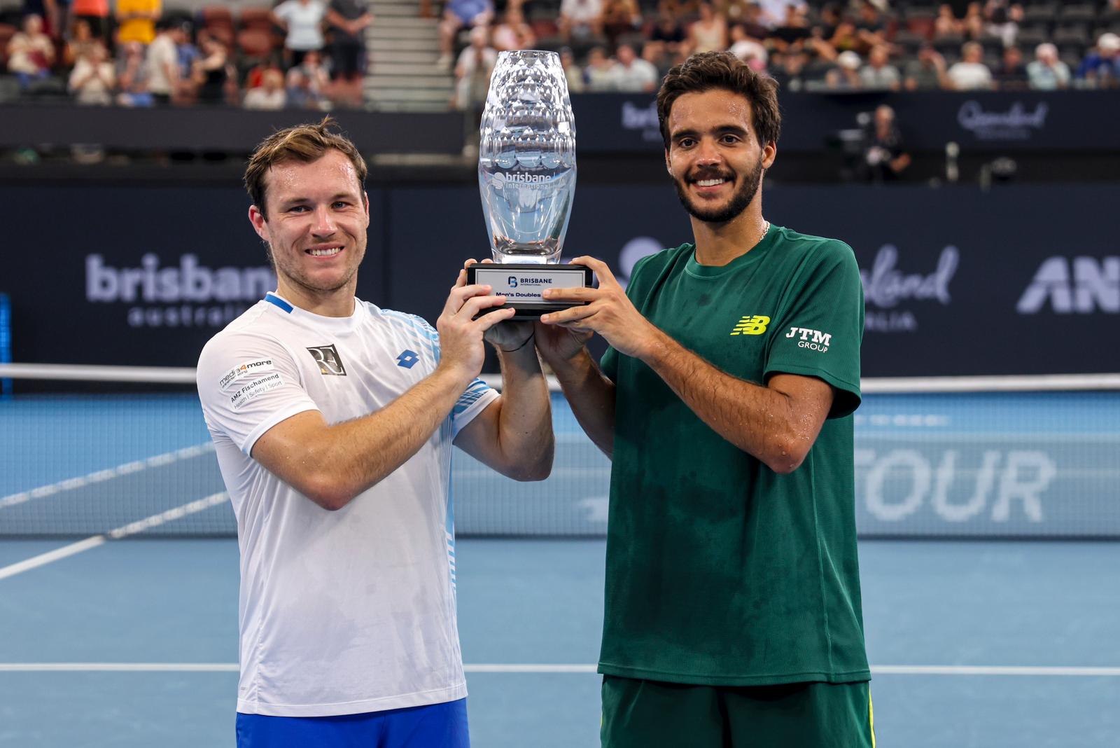 Zsombor Piros na final do Indoor Oeiras Open I (vídeo)