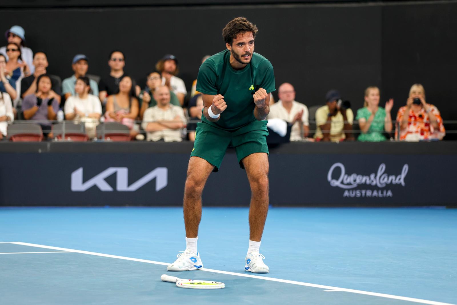 Zsombor Piros na final do Indoor Oeiras Open I (vídeo)