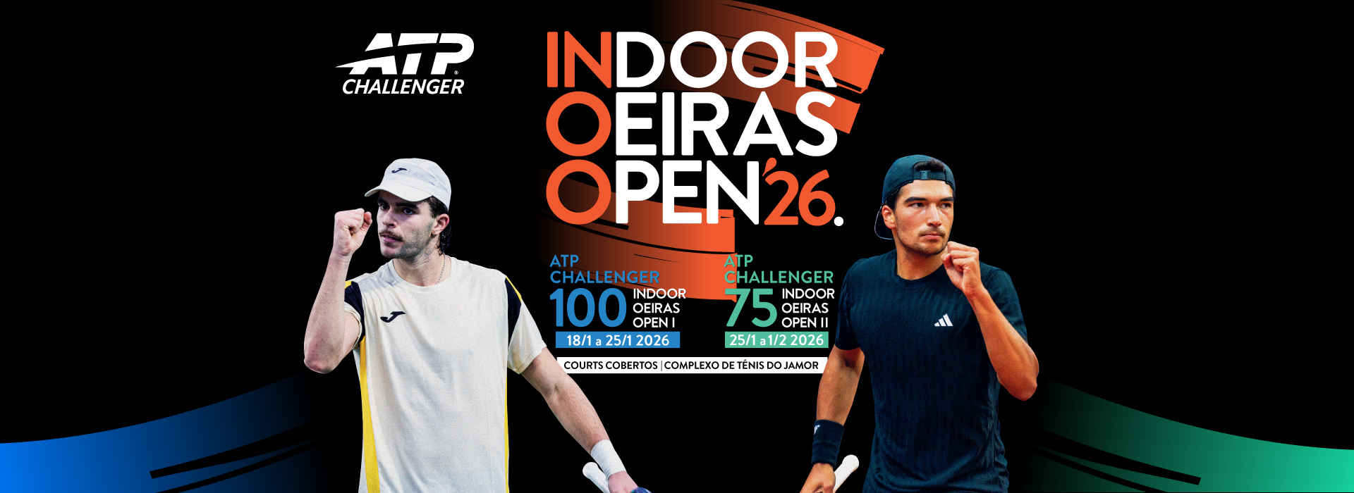 Zsombor Piros na final do Indoor Oeiras Open I (vídeo)