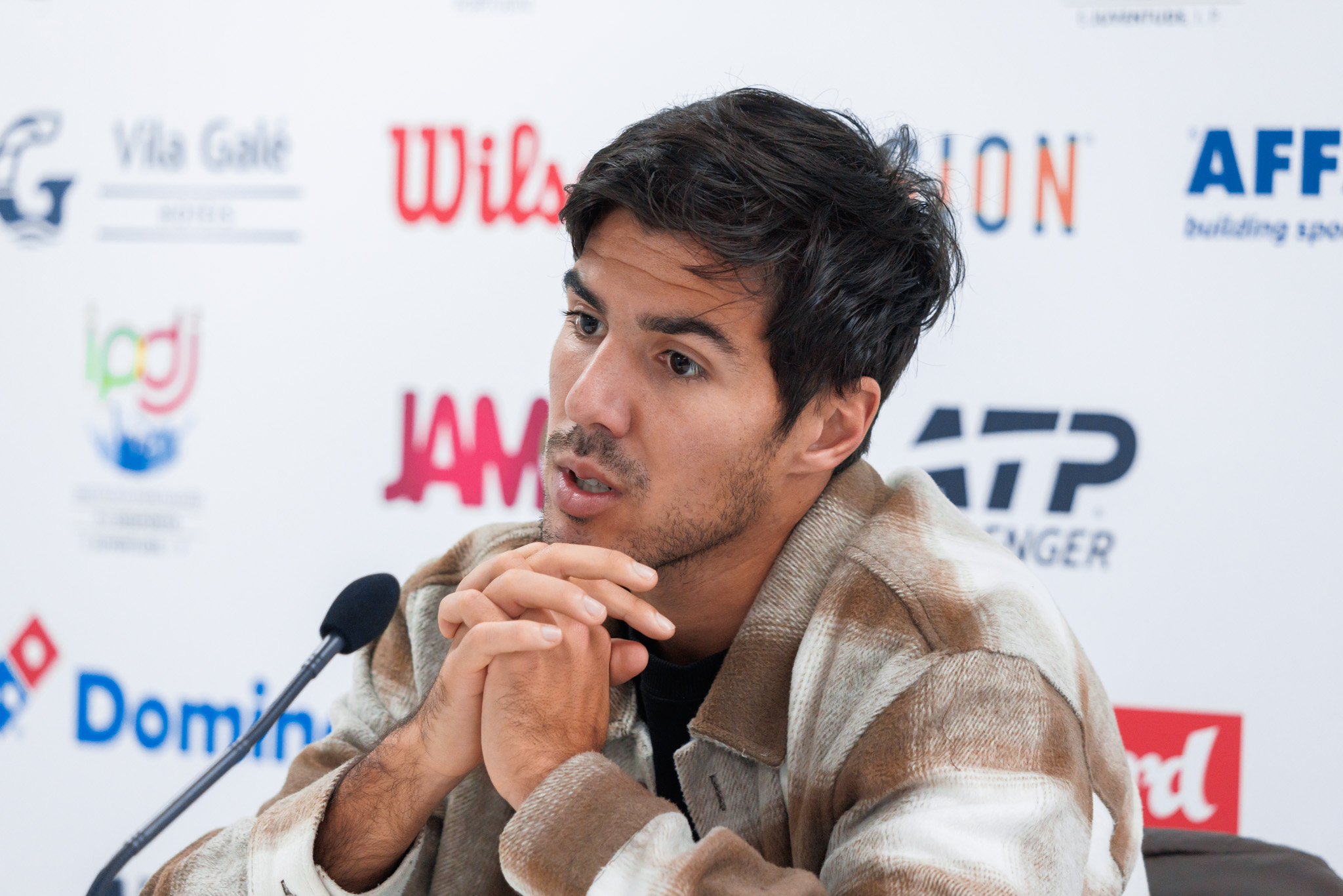 Zsombor Piros na final do Indoor Oeiras Open I (vídeo)