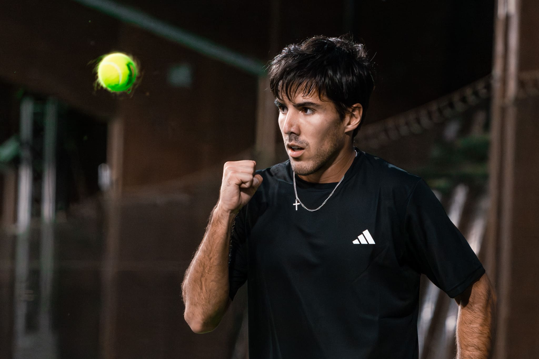 Zsombor Piros na final do Indoor Oeiras Open I (vídeo)