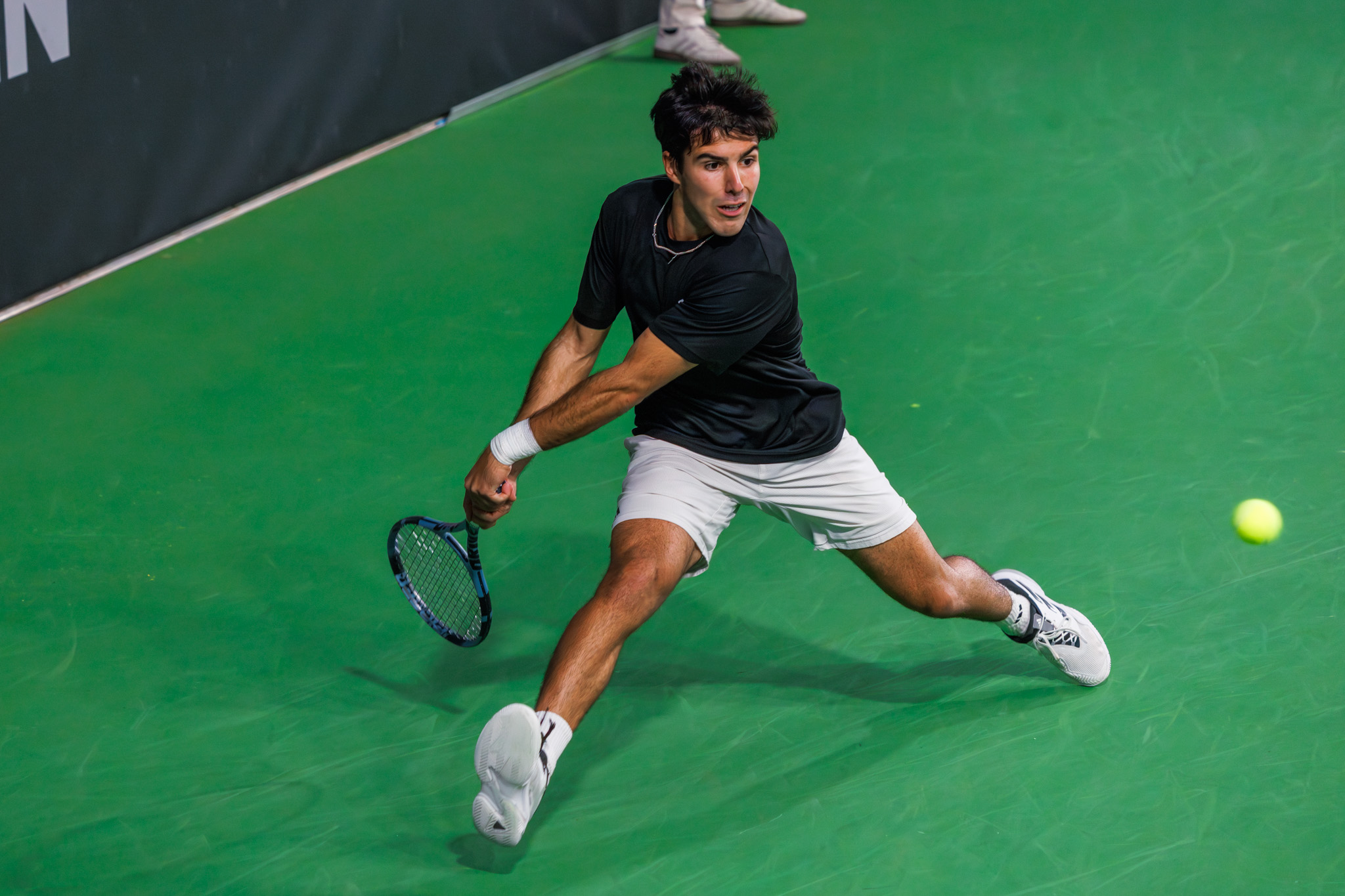 Zsombor Piros na final do Indoor Oeiras Open I (vídeo)