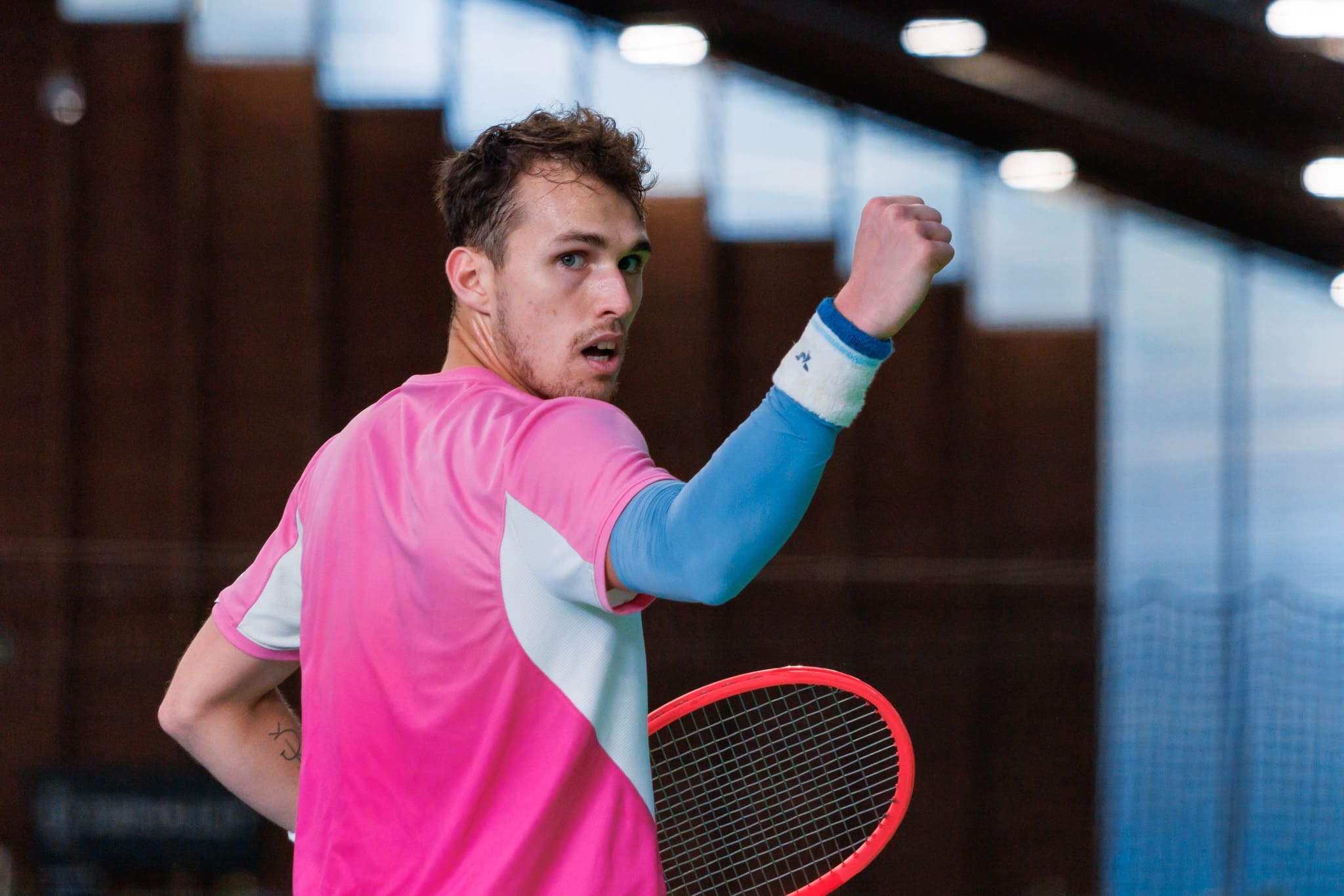 Zsombor Piros na final do Indoor Oeiras Open I (vídeo)