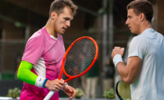 Glinka e Piros semifinalistas no Jamor